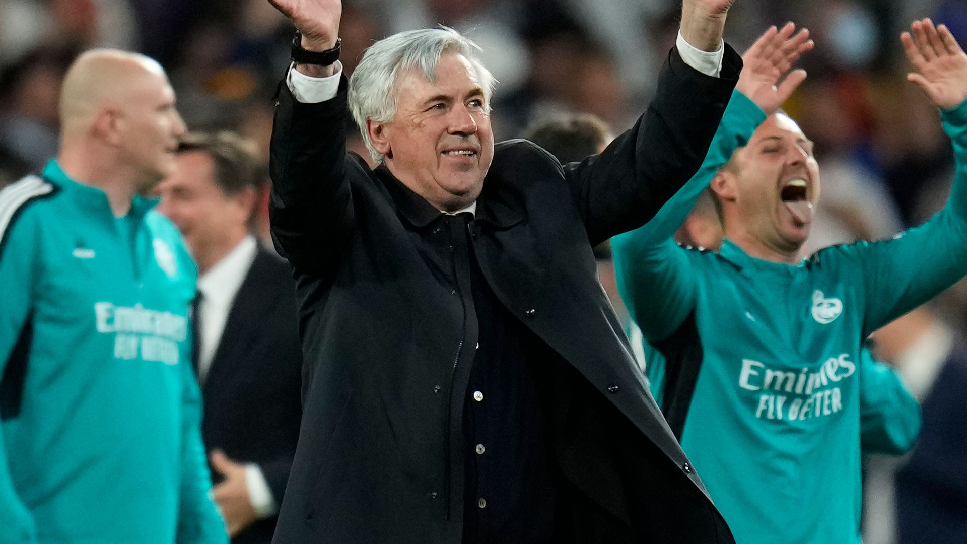 Ancelotti makes history as first boss to reach five CL finals