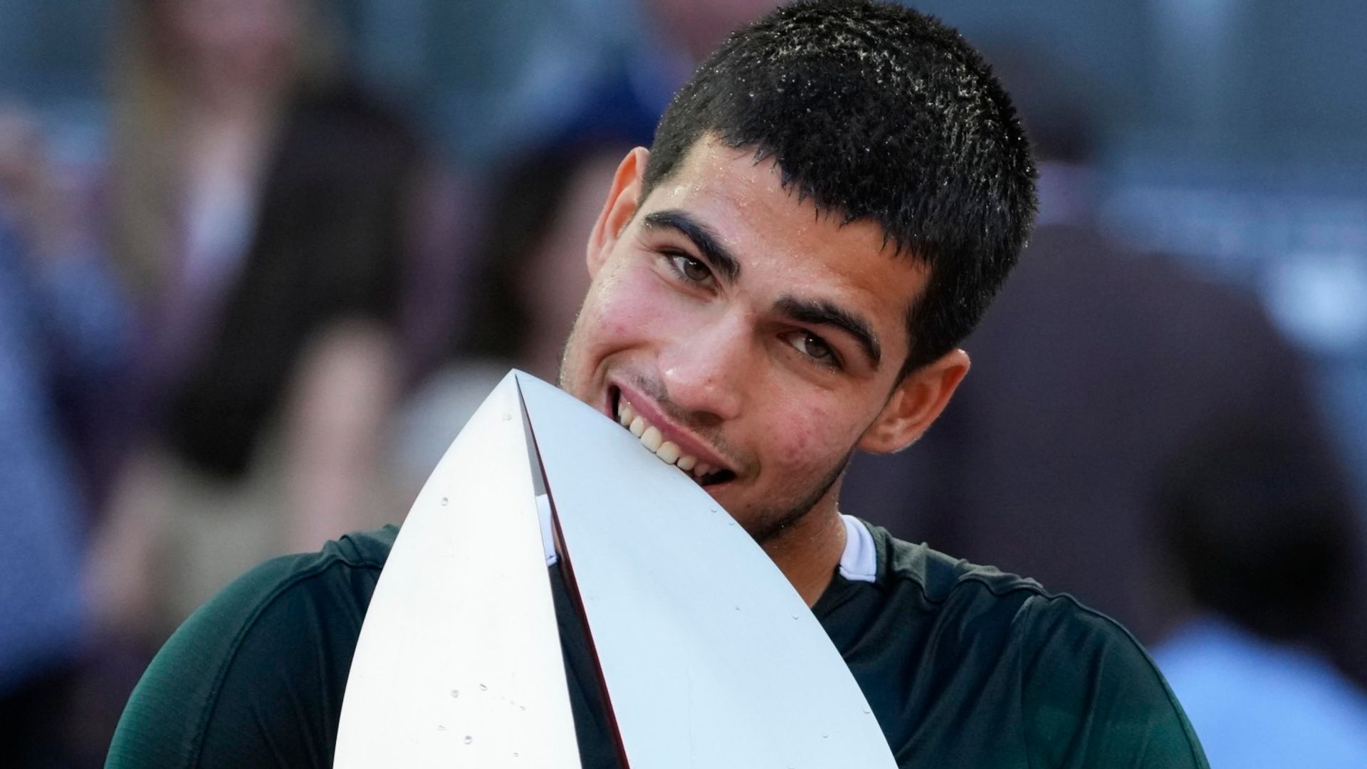 Alcaraz thrashes Zverev in Madrid final | 'Best in the world right now'