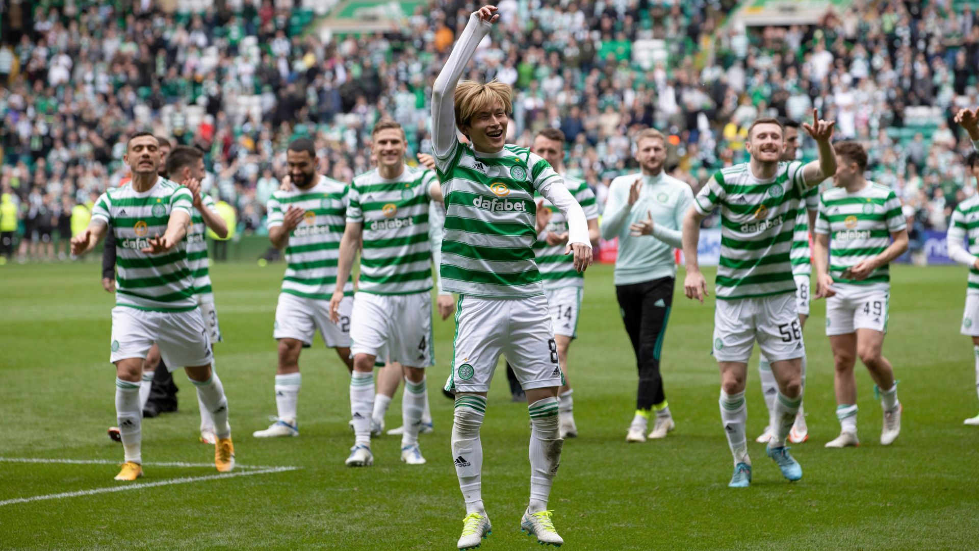 Quiz: How well do you know the Scottish Premiership champions?