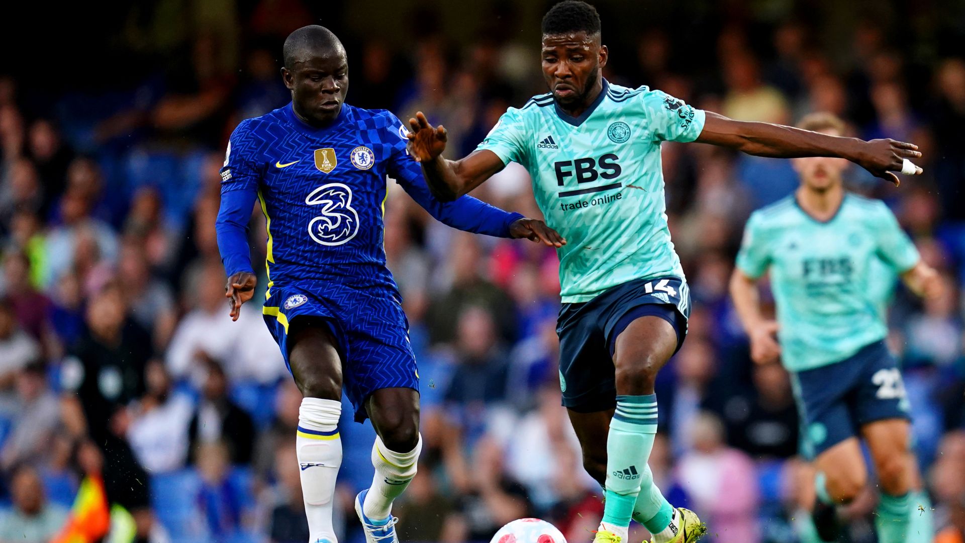Tuchel: It's a miracle we're third without 'our Van Dijk' Kante