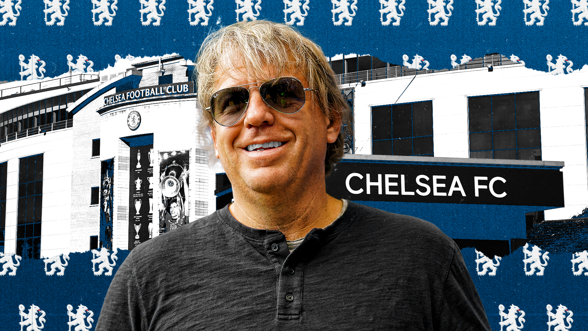 Boehly completes £4.25bn Chelsea takeover