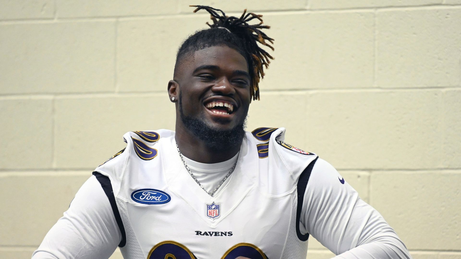 Scotland's Ojabo living NFL dream: 'I'm glad Lamar Jackson is on my side!'