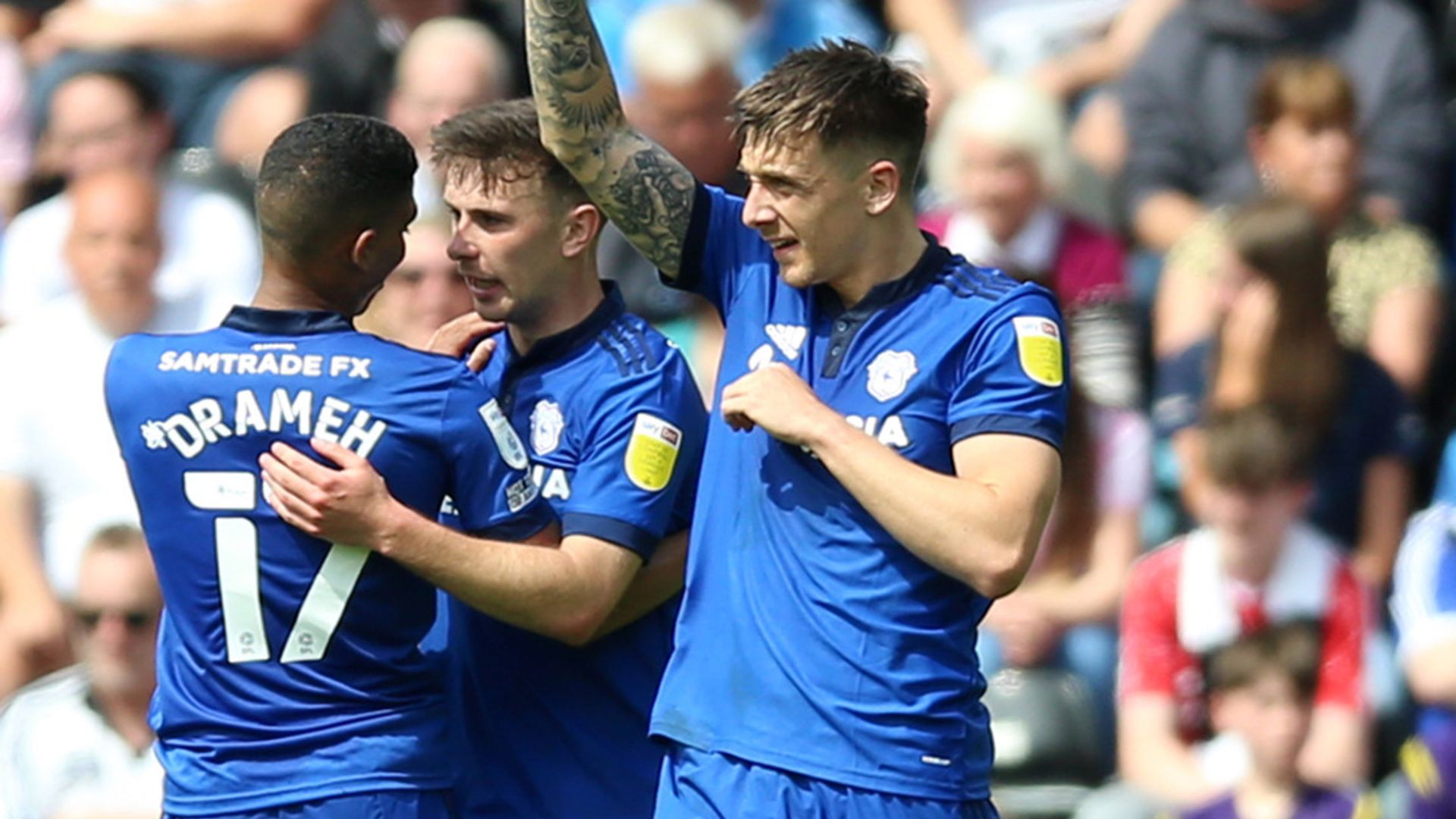Hugill seals final-day win for Cardiff