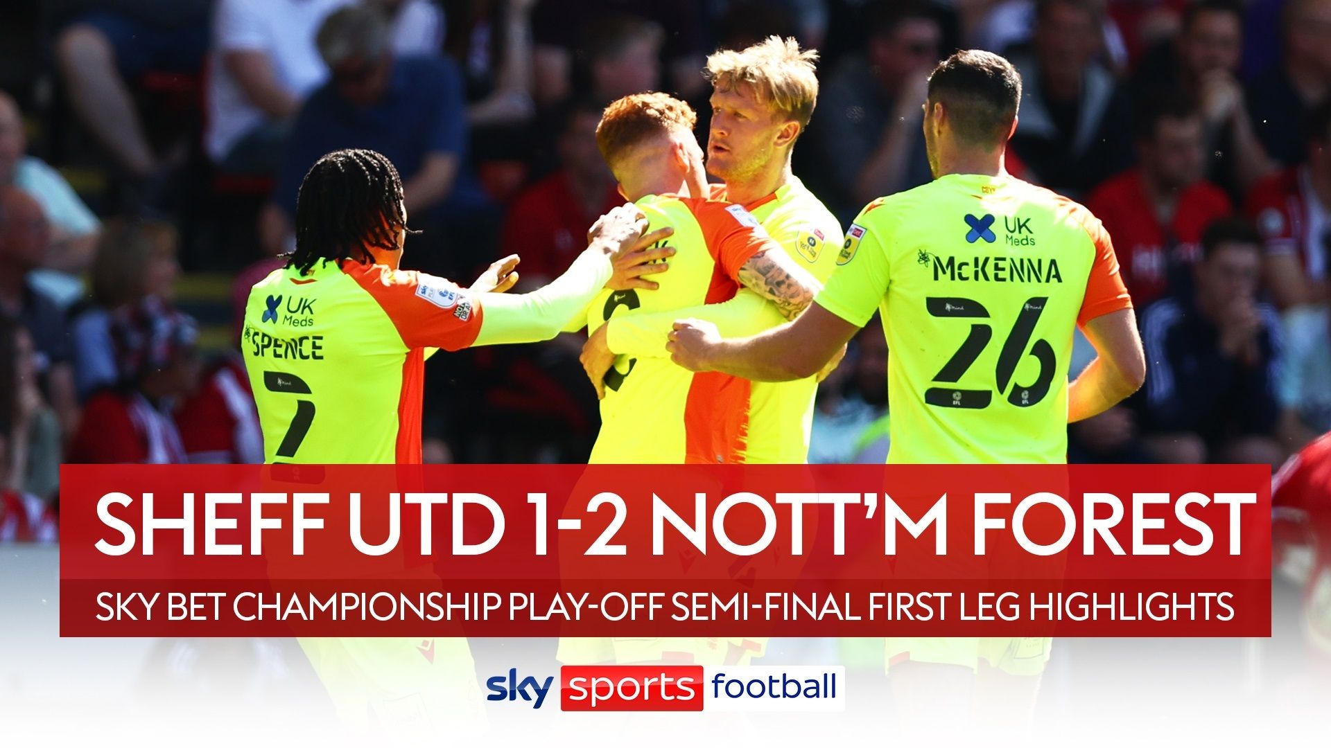 Sheffield United 1-2 Nottingham ForestSkySports | News