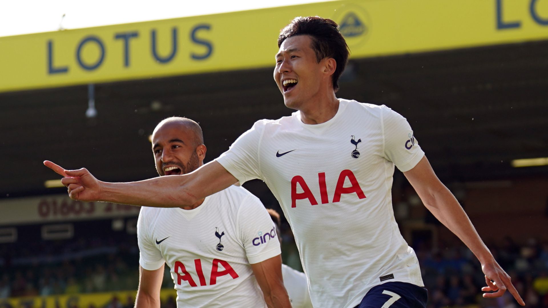 Spurs thrash Norwich to finish fourth ahead of Arsenal and qualify for CL