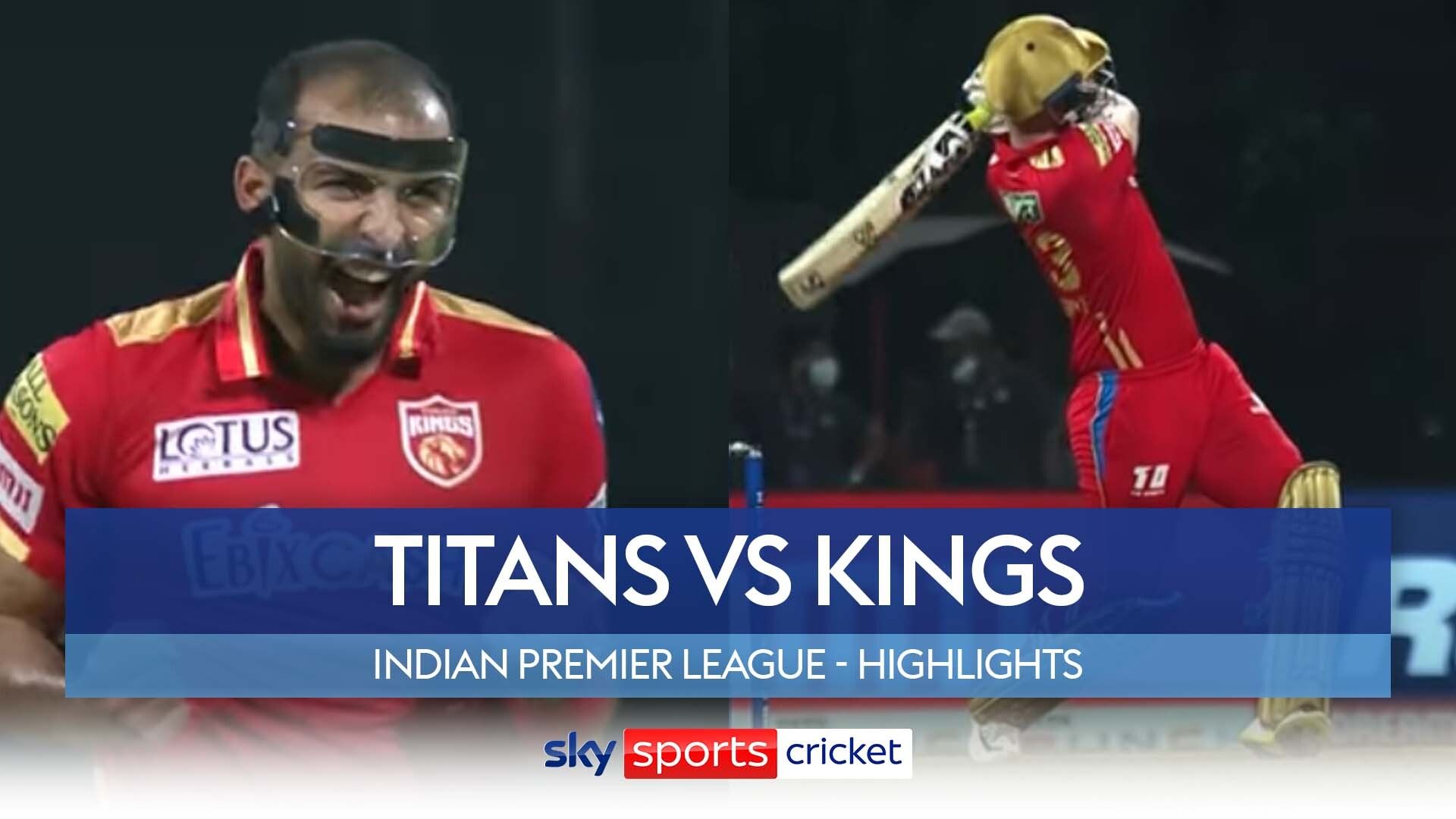 IPL Highlights: Titans vs Kings