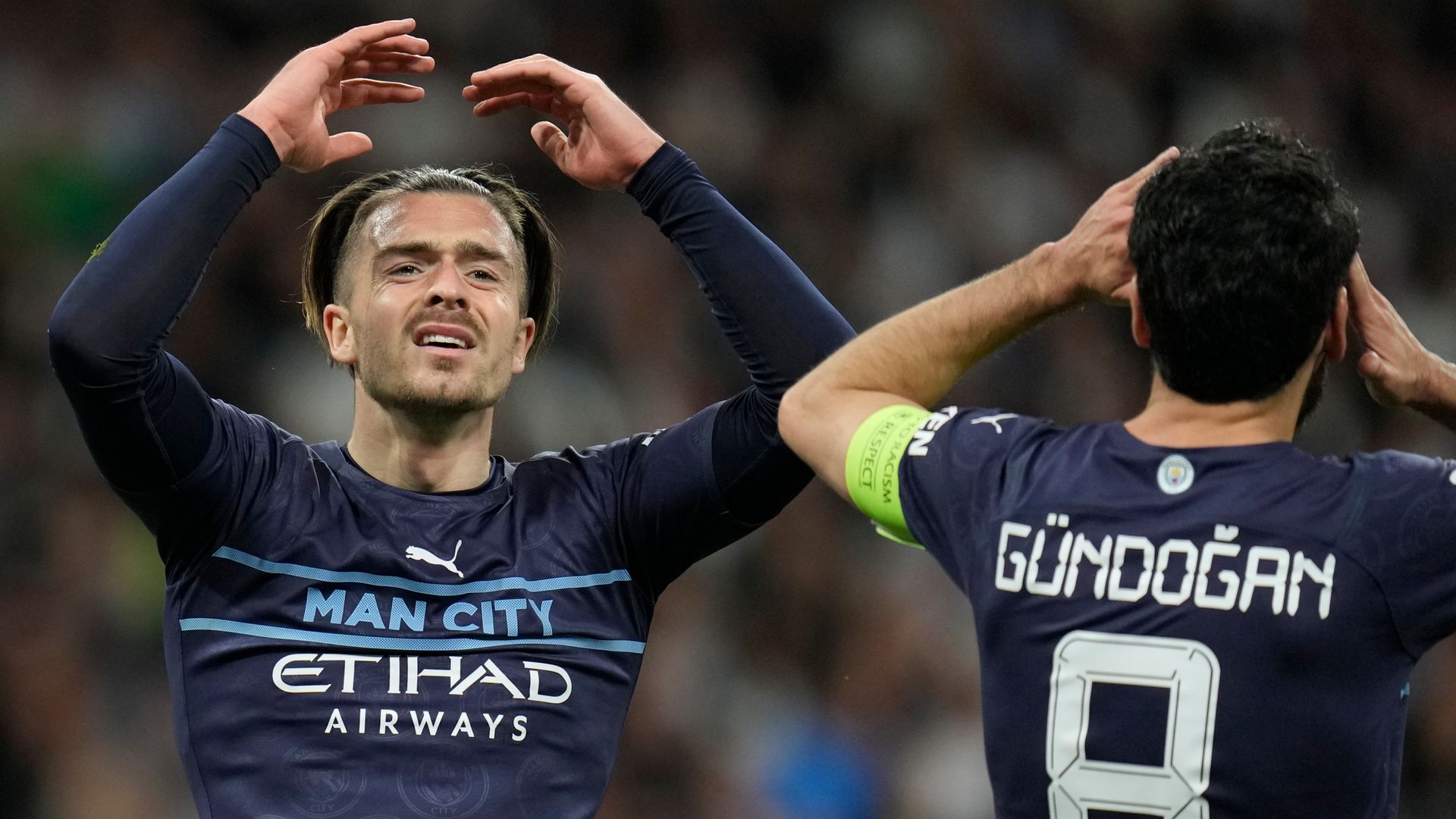 Four minutes of madness: How Man City blew it