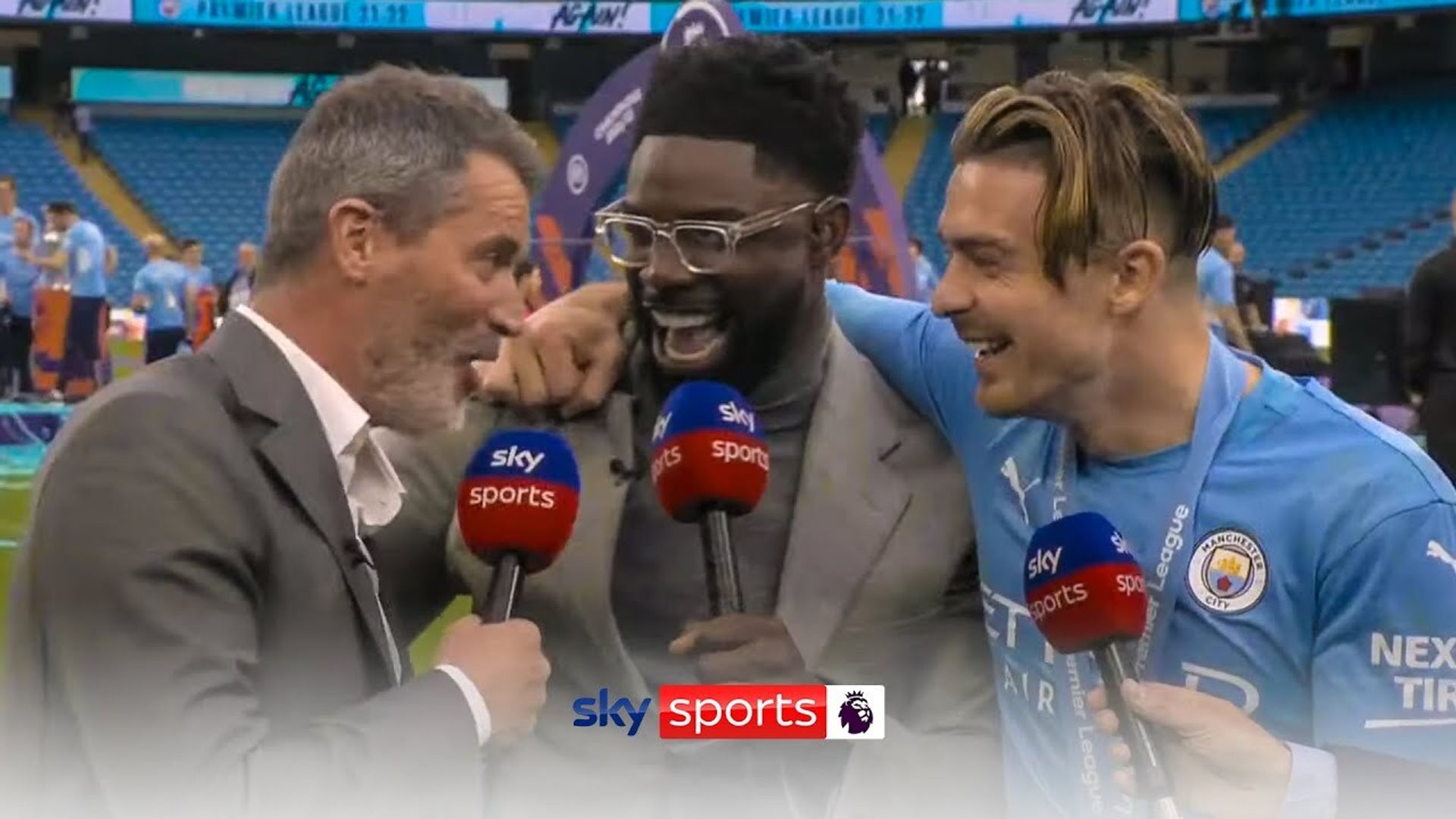 Grealish's brilliantly honest chat: 'Genius' Pep, title drinks & future hopes