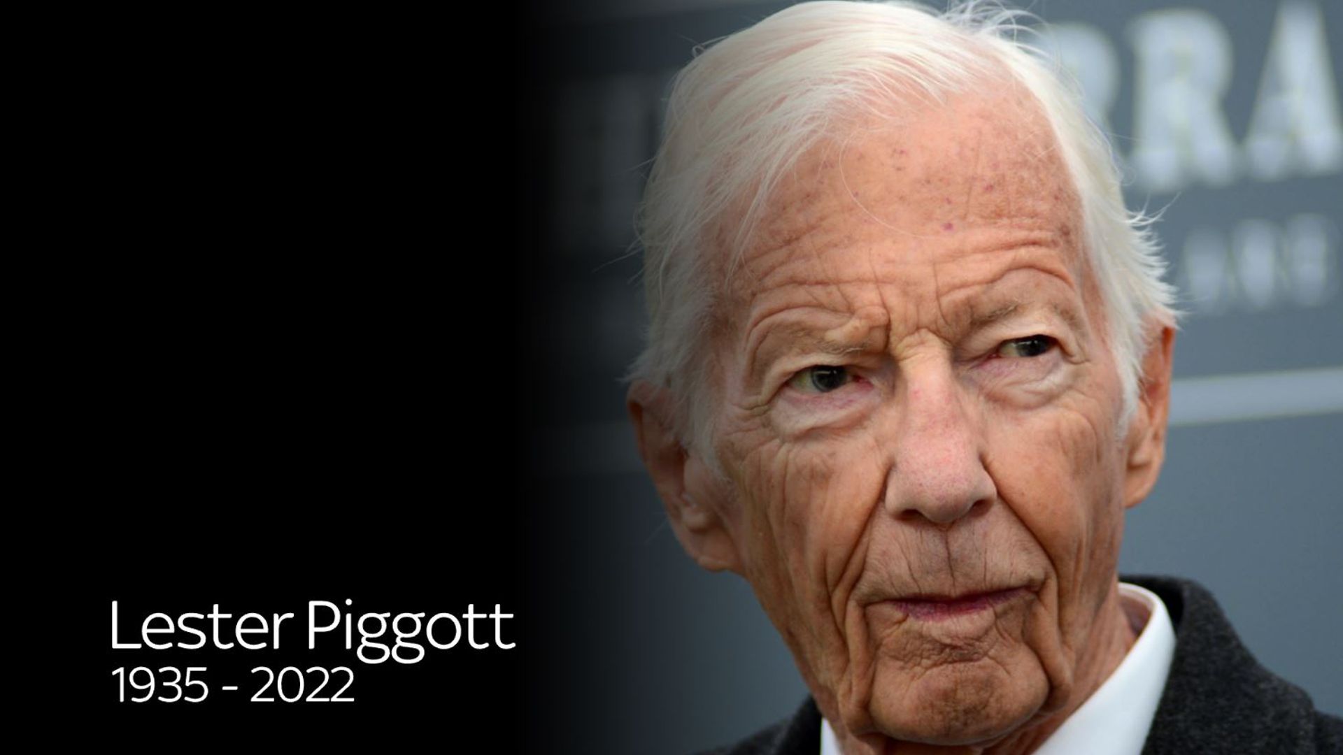 Former champion jockey Lester Piggott dies aged 86