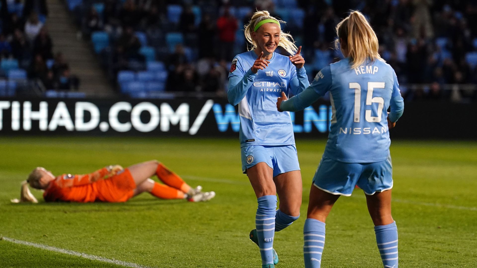 Birmingham relegated from WSL after 6-0 thrashing by Man City