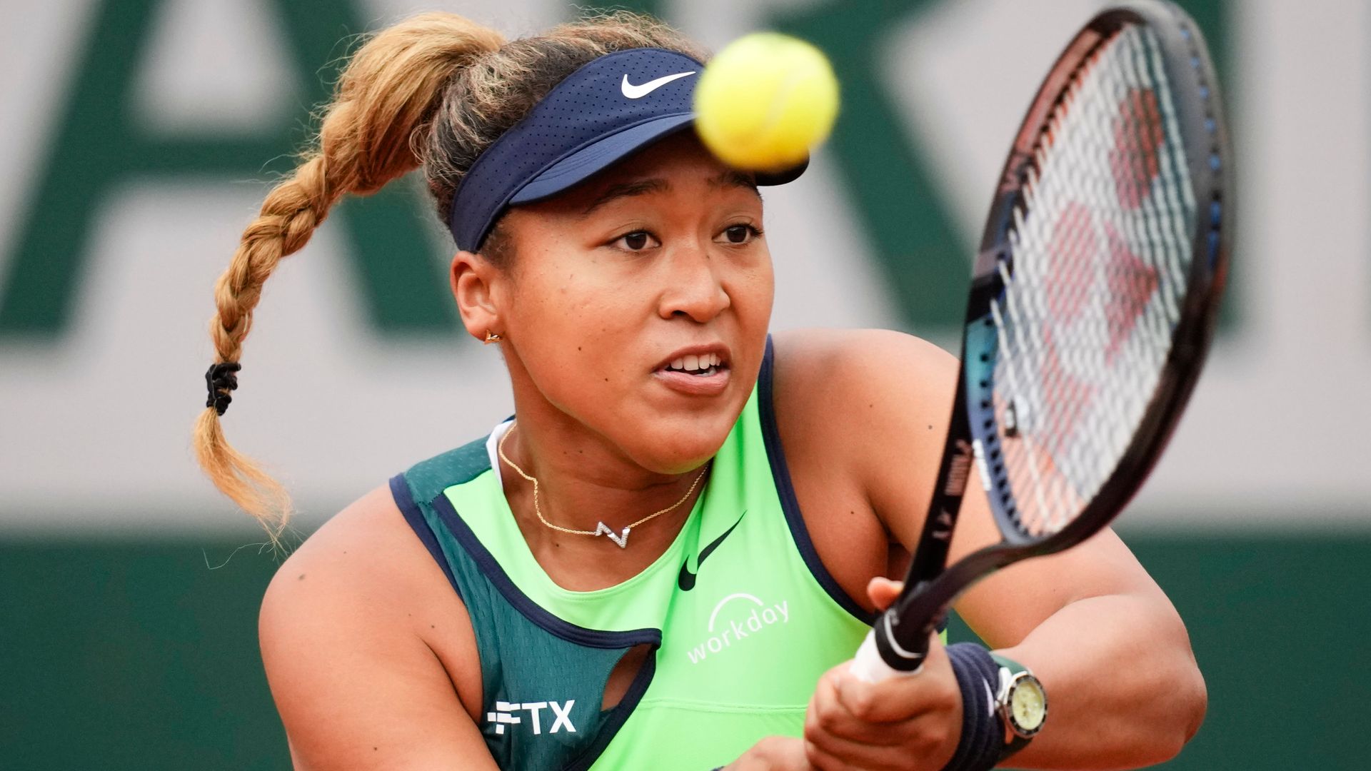 Osaka on Wimbledon entry list; Federer and Williams sisters absent