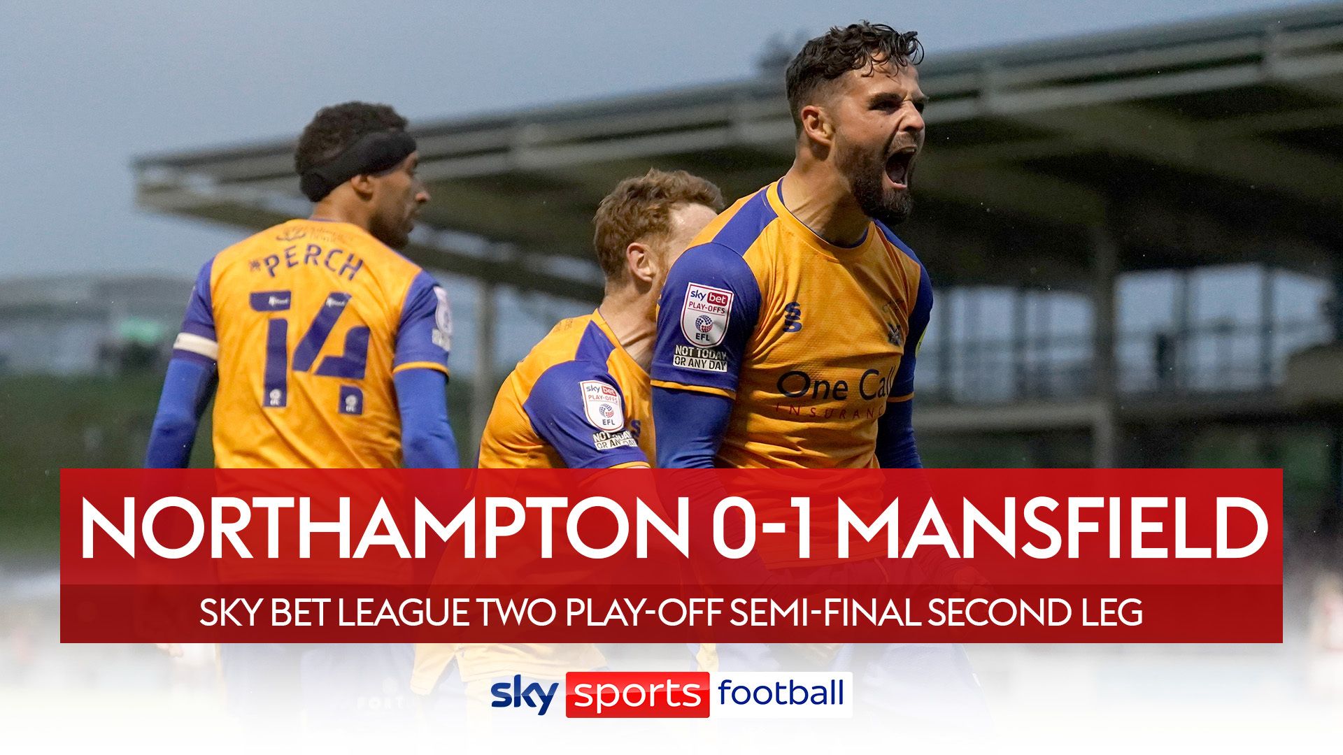 Northampton 0-1 Mansfield (Agg 1-3)