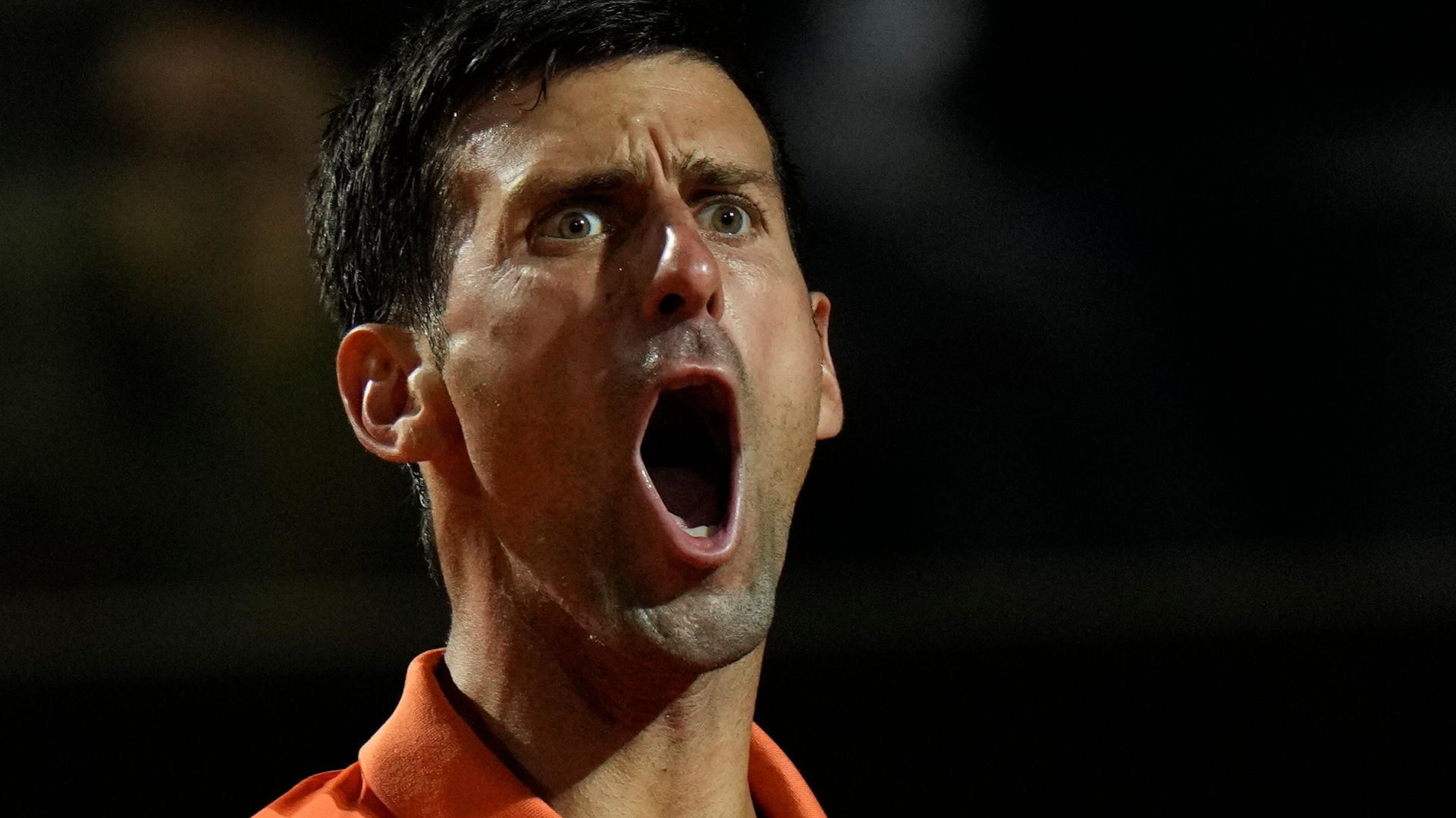 Djokovic into Rome final after 1,000th career win