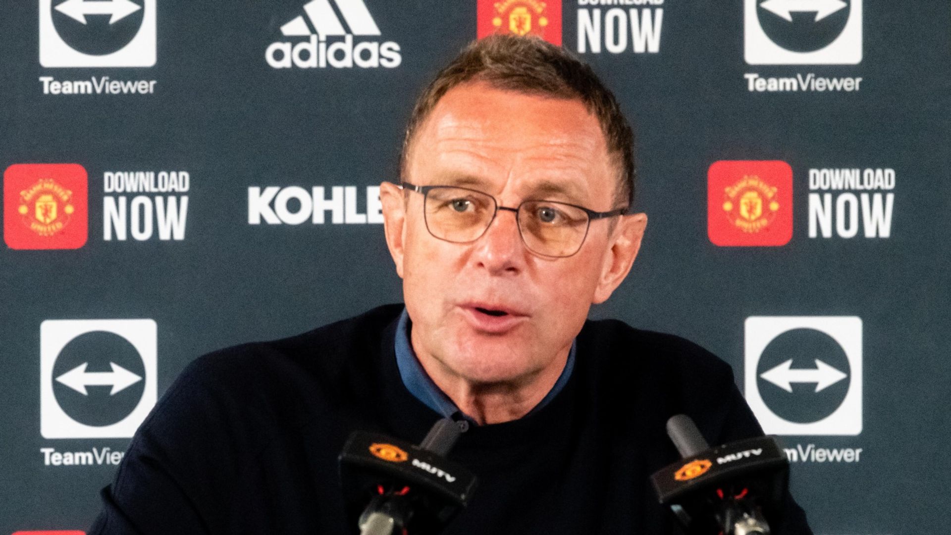 Rangnick: Diaz, Alvarez, Vlahovic were available... but Man Utd said no