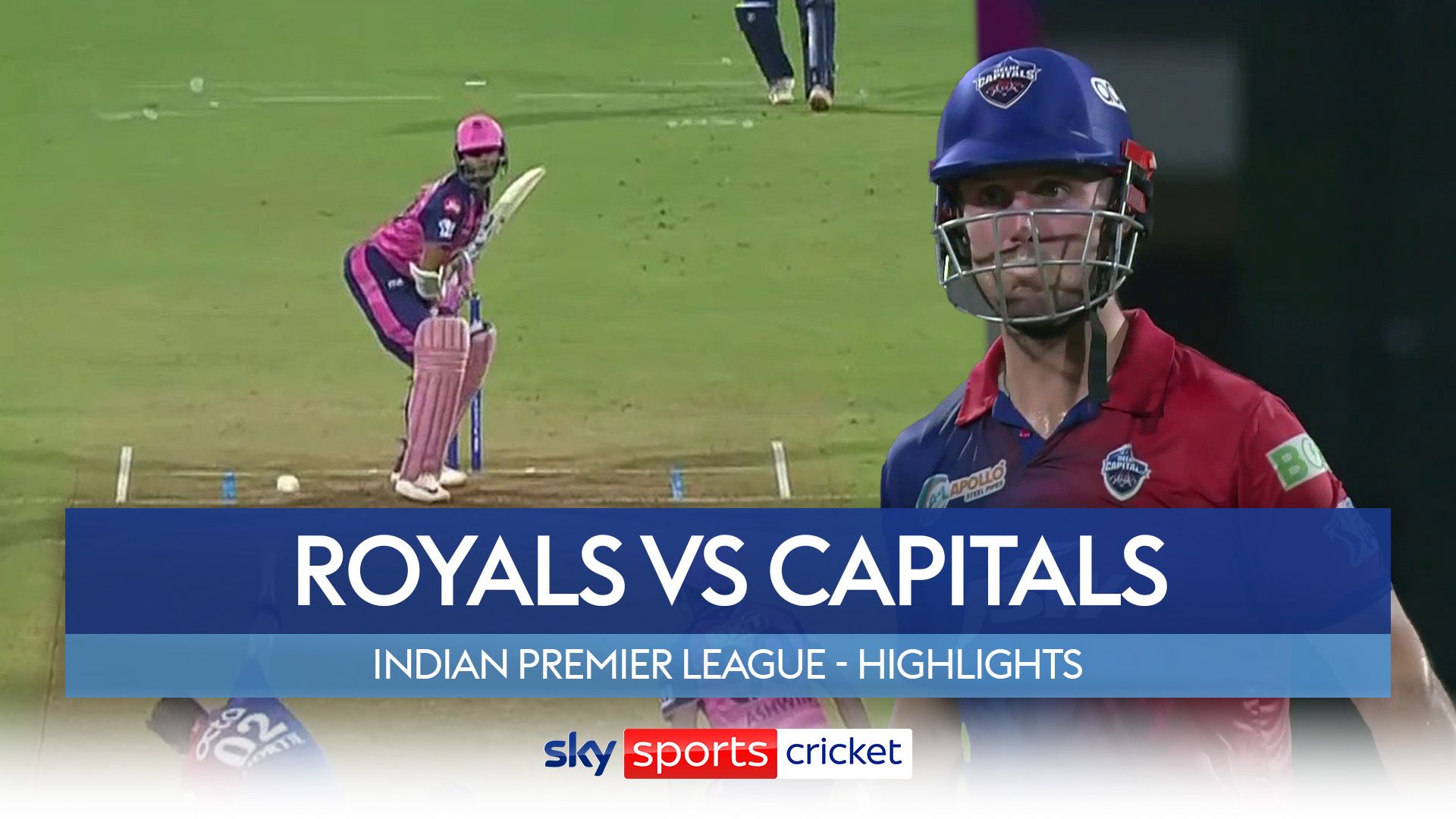 IPL Highlights: Royals vs Capitals