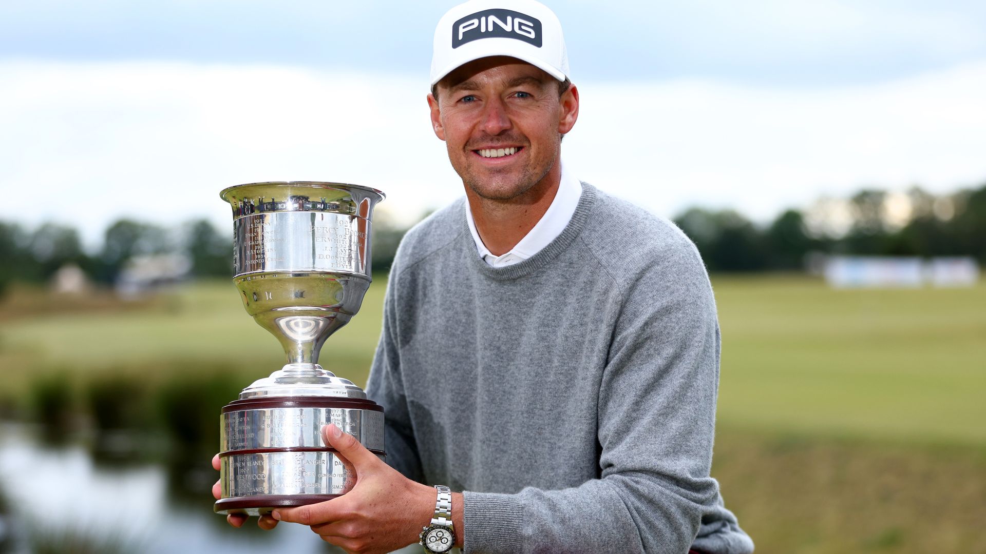 Perez defies odds to win sudden-death play-off at Dutch Open