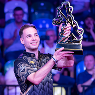 Joshua Filler won the inaugural UK Open Pool Championship at the Copper Box Arena (photo courtesy of Taka G.Wu/Matchroom Multi Sport)