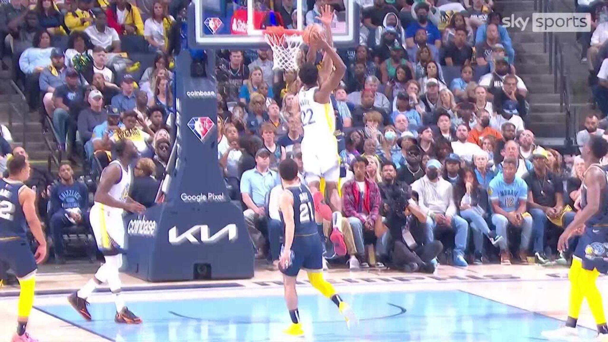 brandon clarke dunk