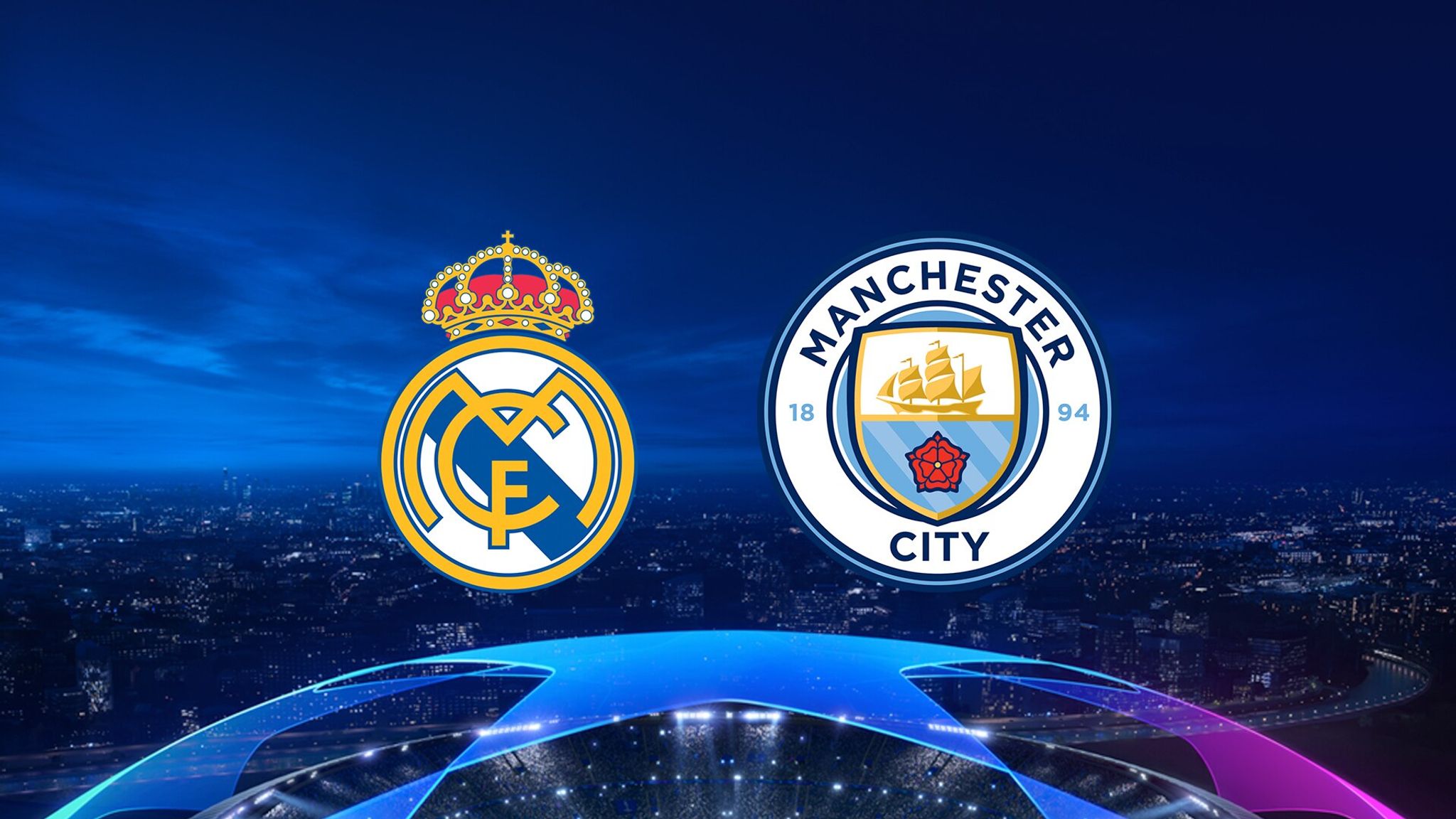 UCL: Real Madrid v Man City 21/22 S | Sky Sports