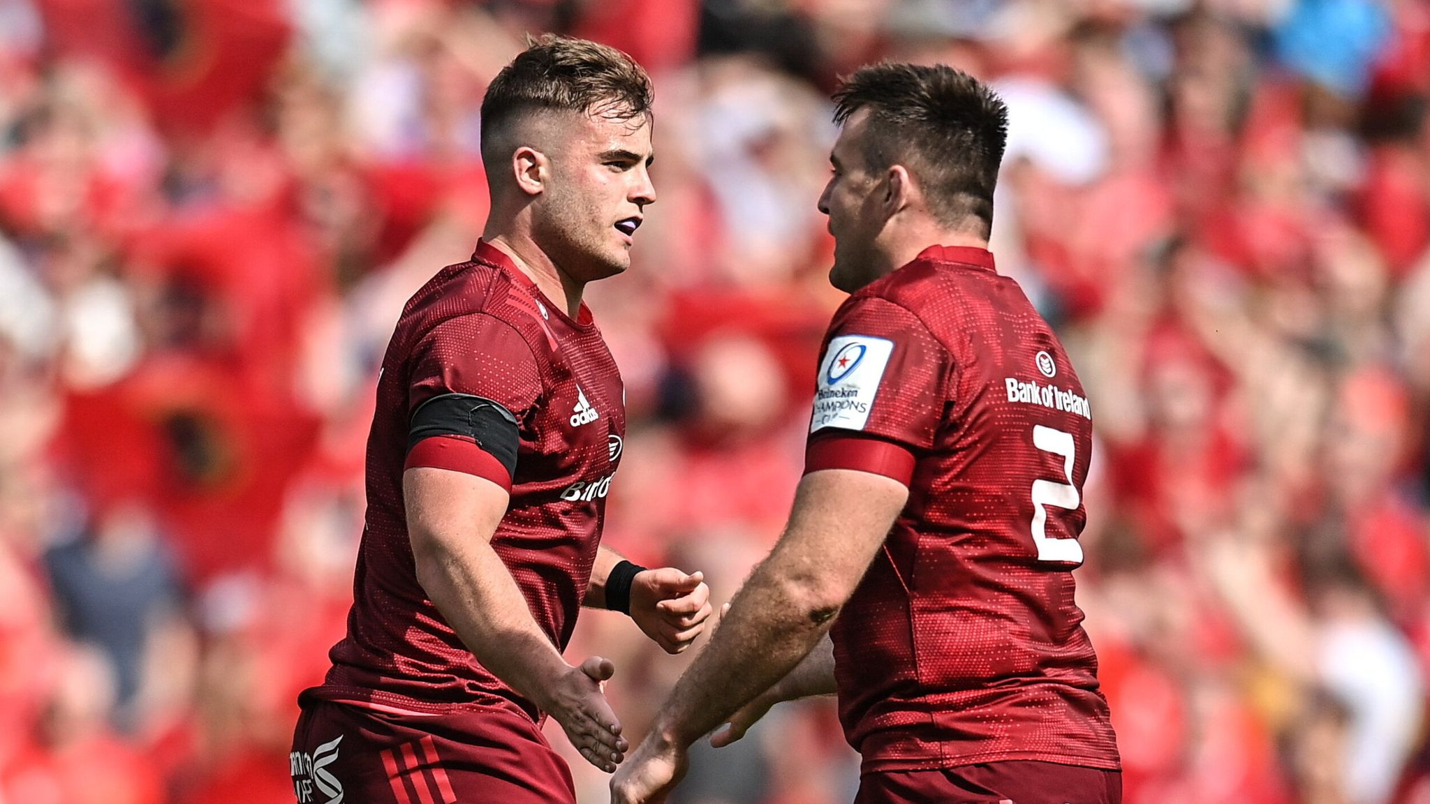 Munster 24-24 Toulouse (AET) Defending champions win dramatic European Cup quarter-final on penalty shootout Rugby Union News Sky Sports