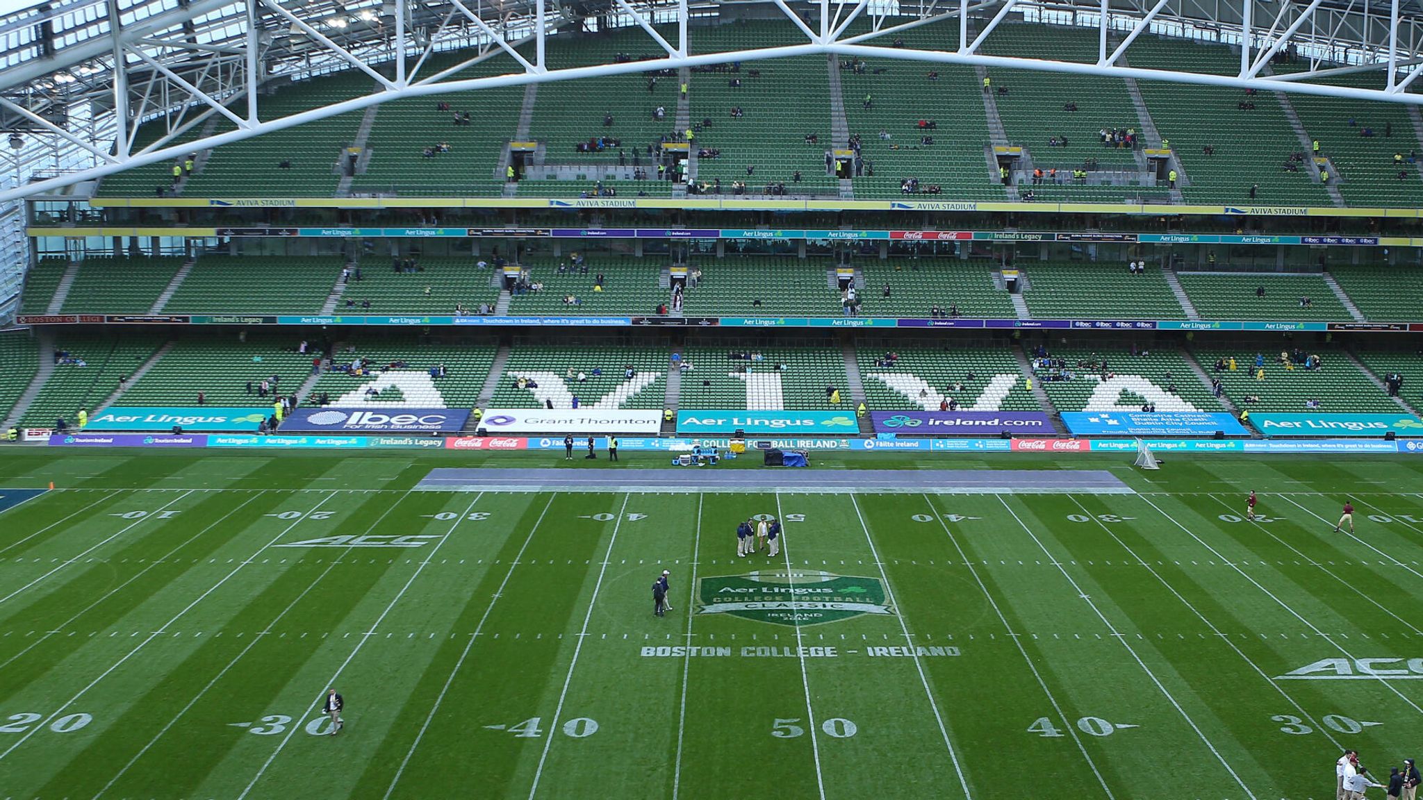 Nfl In Ireland Dublin Open To Hosting Future Games And Eyes College Football Partnership Beyond 26 Nfl News Sky Sports