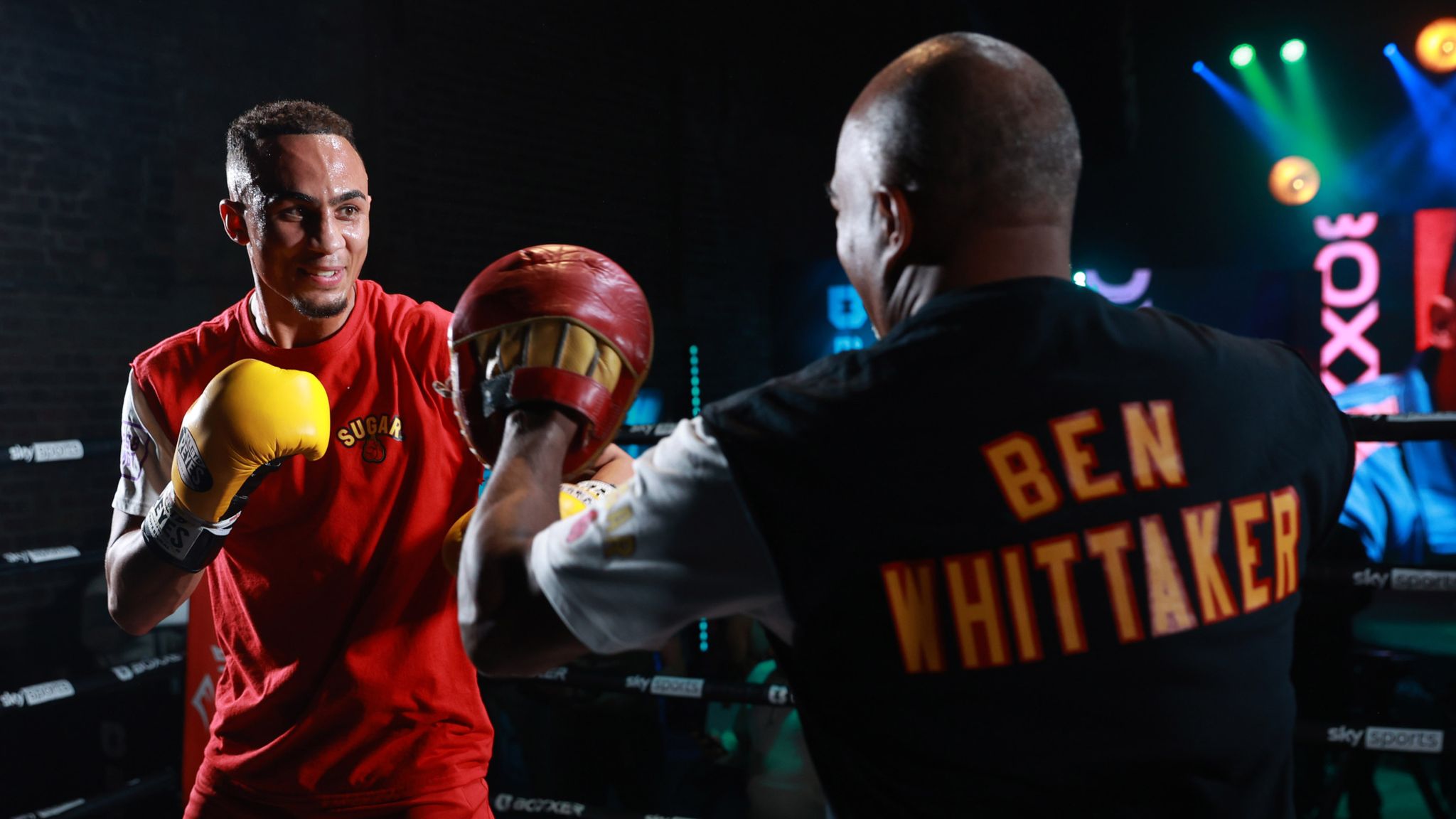 Ben Whittaker: Olympic silver medallist signs long-term promotional