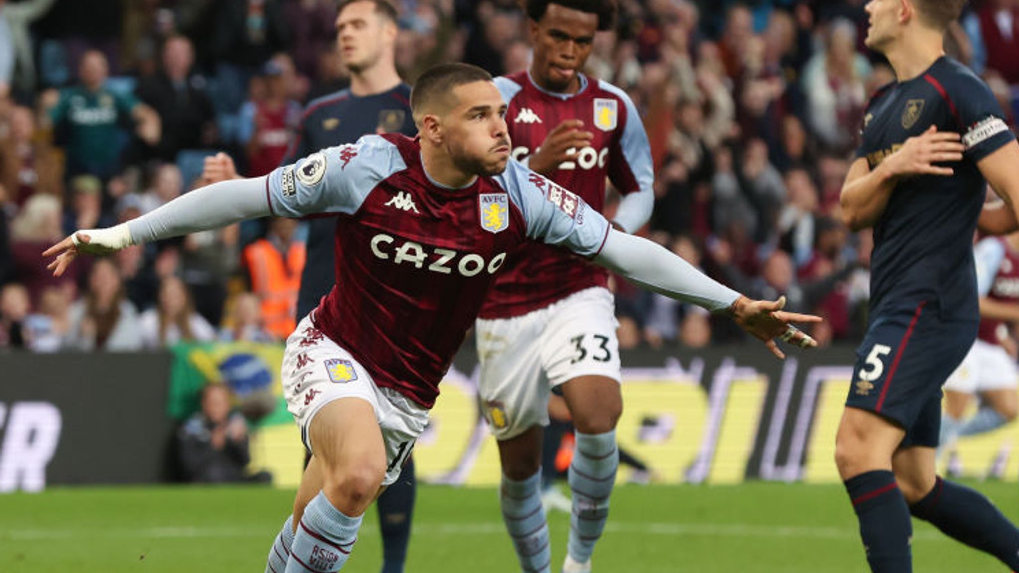 Aston Villa v Burnley LIVE commentary and team news: Clarets love