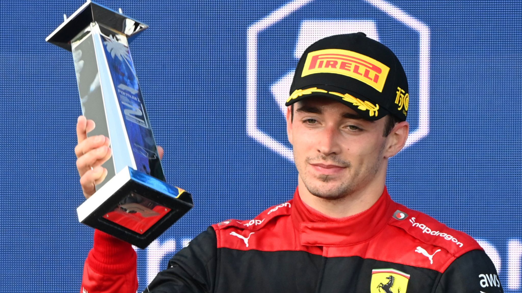 Charles Leclerc to switch to new Ferrari engine at Miami GP : PlanetF1