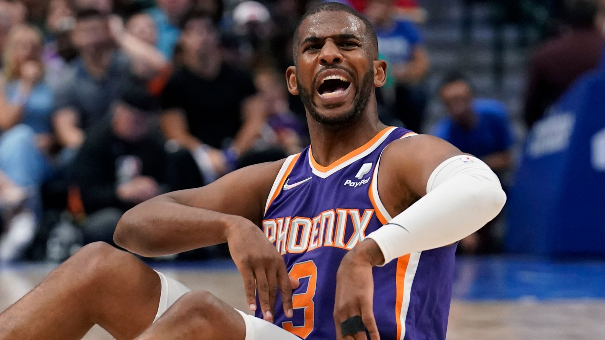 Chris Paul - Phoenix Suns - NBA Finals Game 2 - Game-Worn City