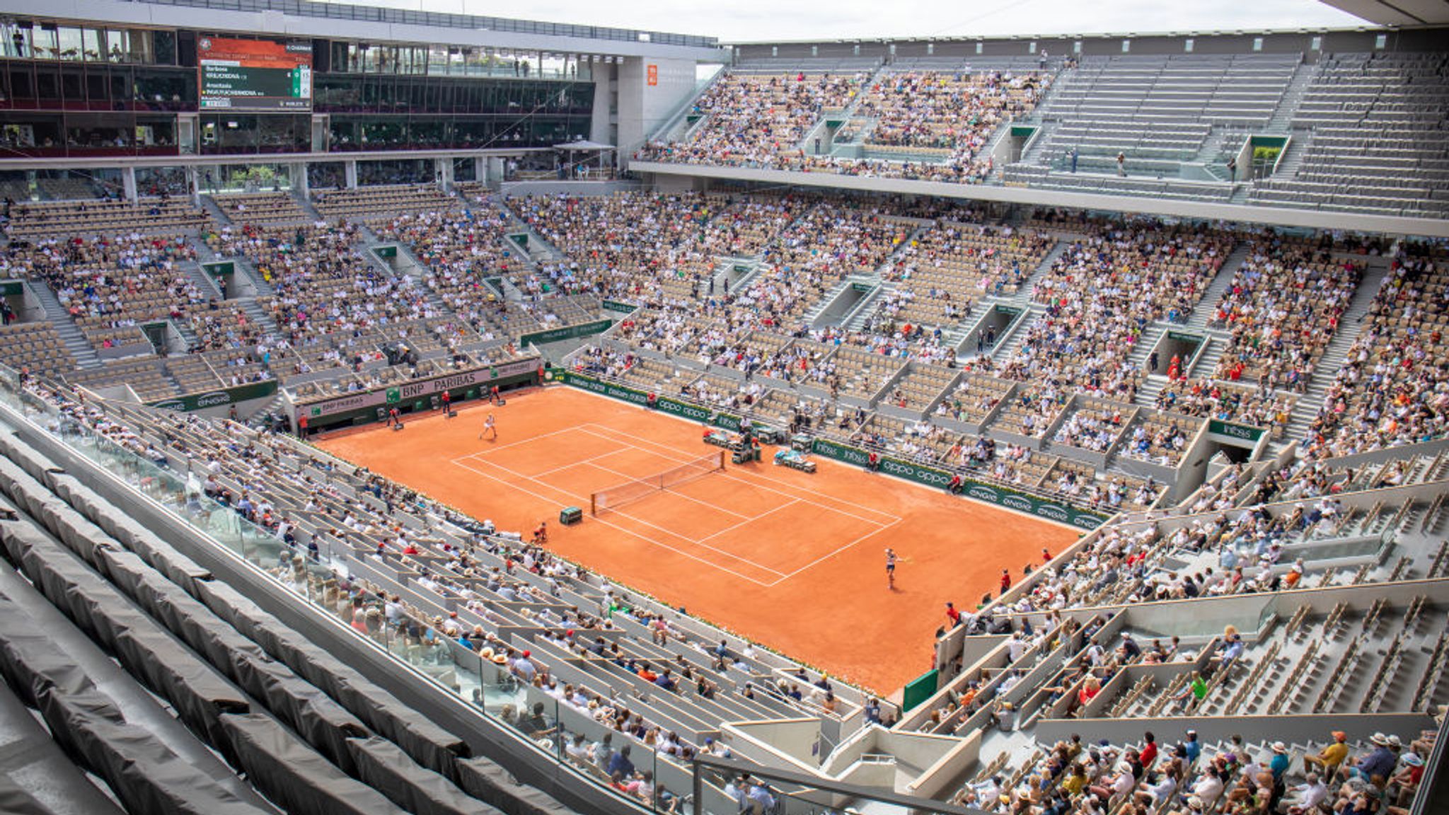 French Open Order of Play Tennis News Sky Sports