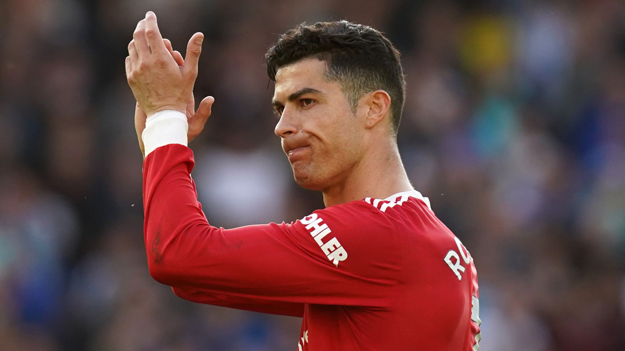 Cristiano Ronaldo to miss Manchester Uniteds final-day clash at Crystal Palace with hip injury Football News Sky Sports