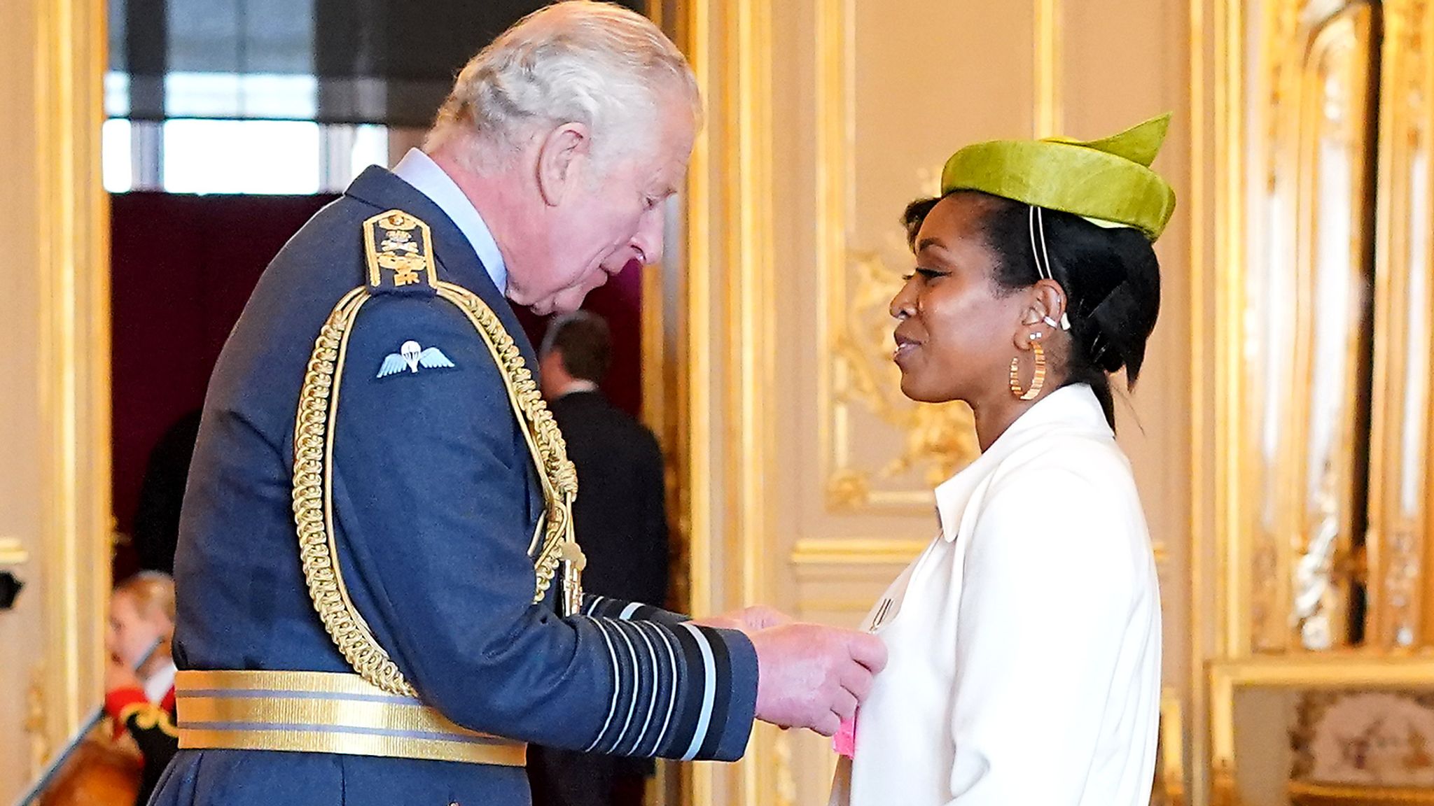 Ebony-Jewel Rainford-Brent: Former England cricketer collects MBE along  with Six Nations Grand Slam winner Emily Scarratt | Cricket News | Sky  Sports