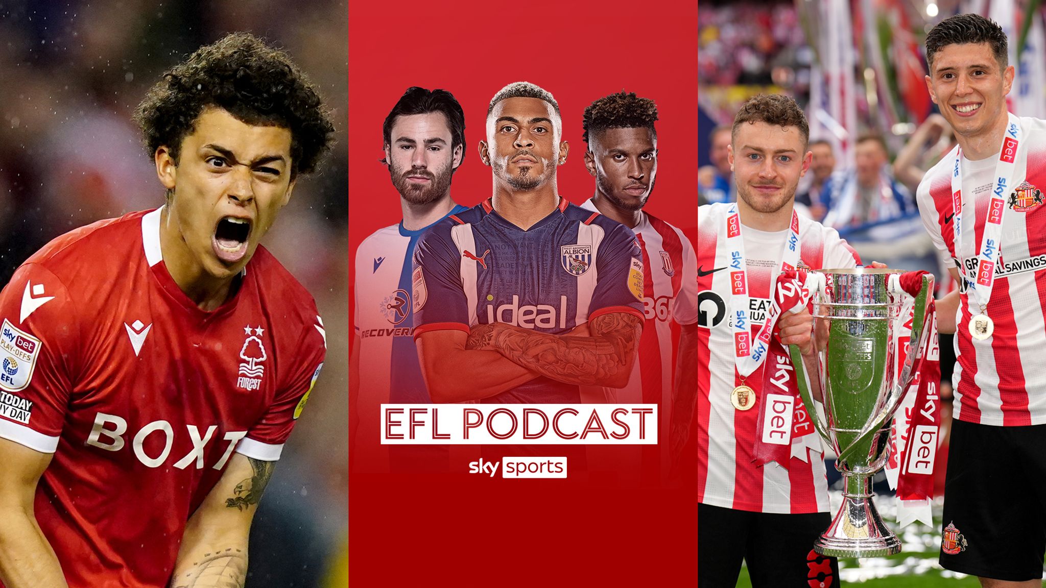 Subscribe to the Sky Sports EFL Podcast