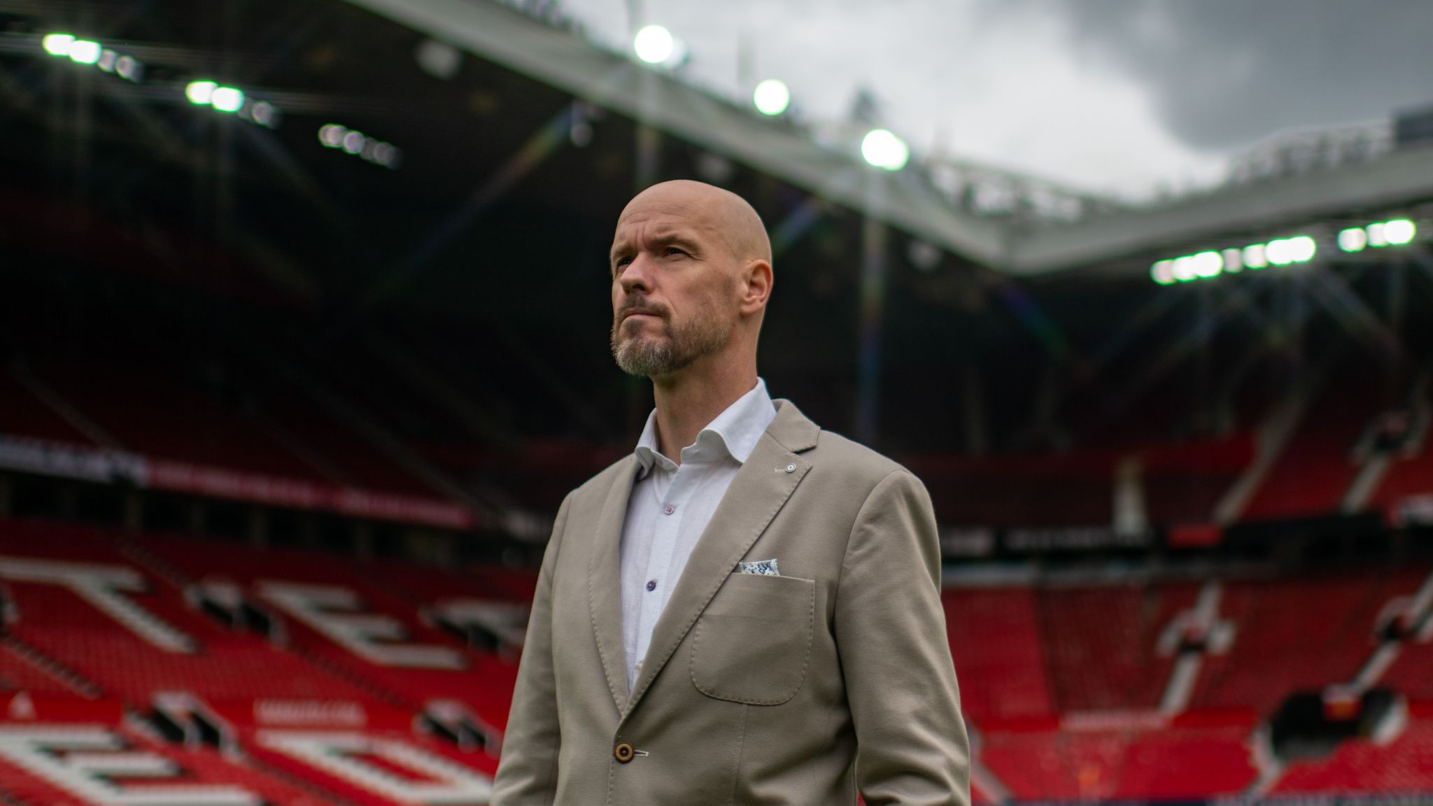 Manchester United's new manager Erik ten Hag on Cristiano Ronaldo, Harry Maguire and breaking the Liverpool-City dominance | Football News | Sky Sports
