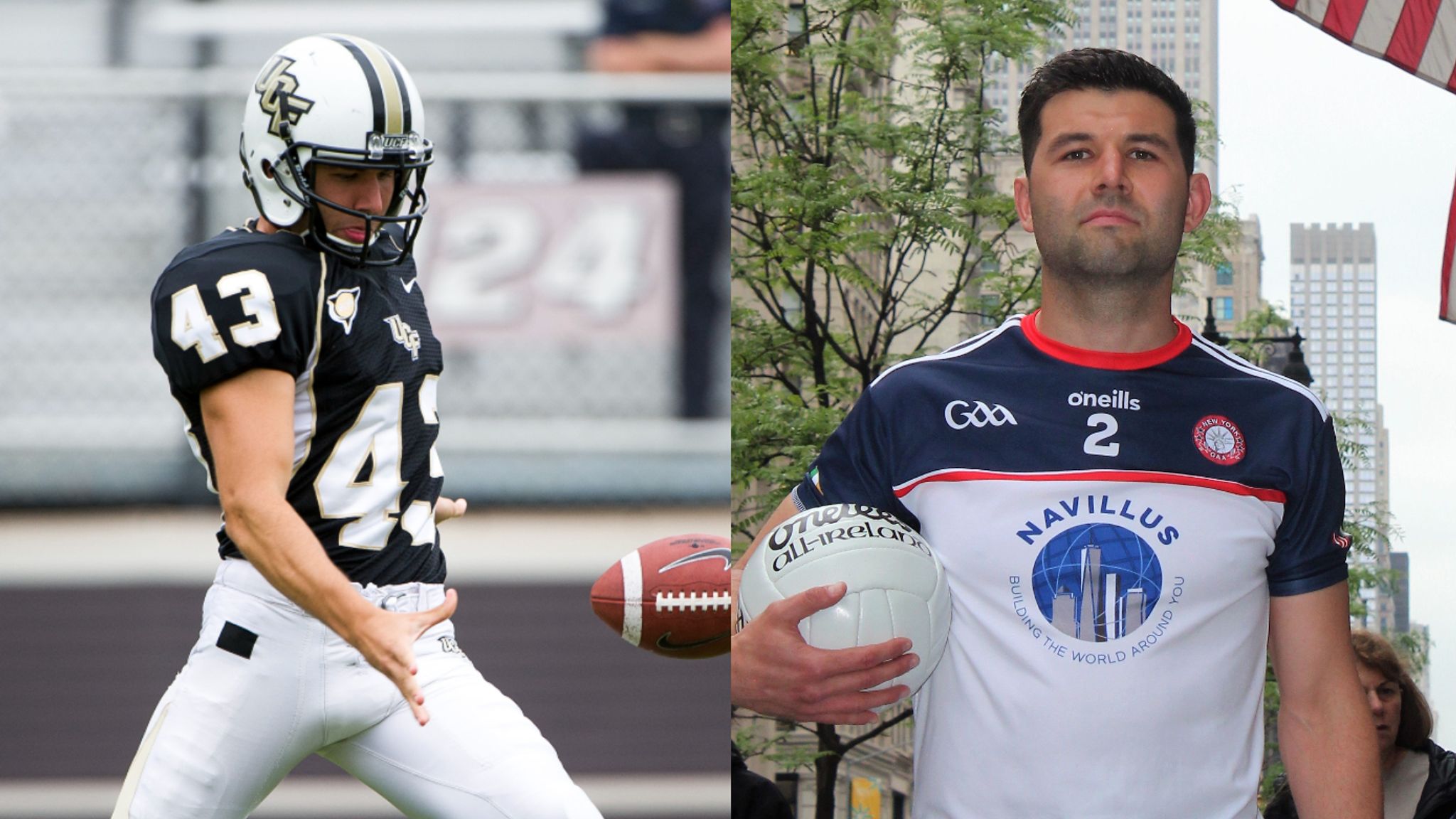 Jamie Boyle: The American football punter now captaining New