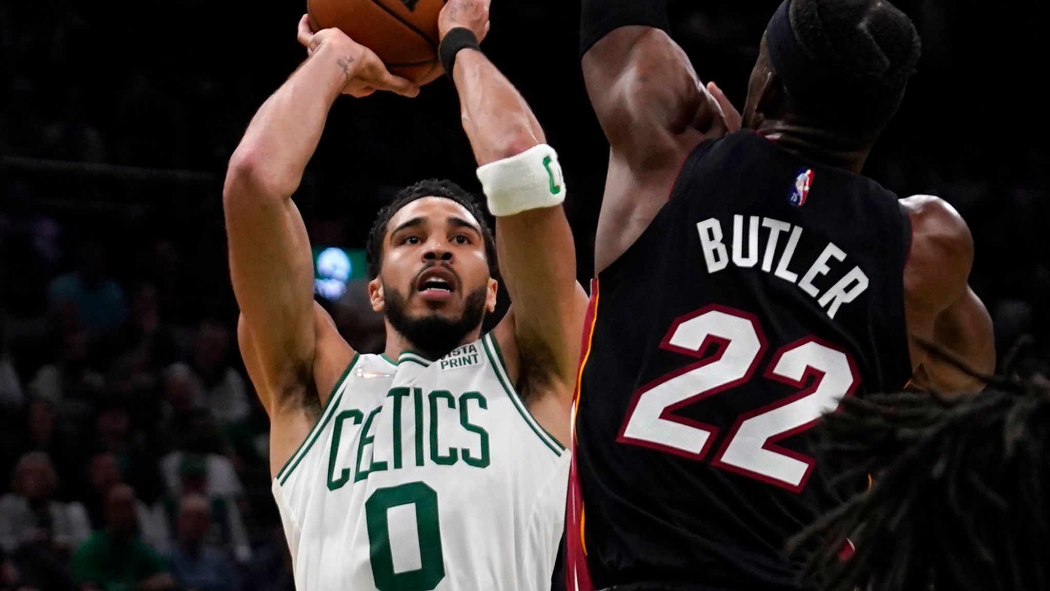 Injured Jayson Tatum says he was shell of himself versus Heat