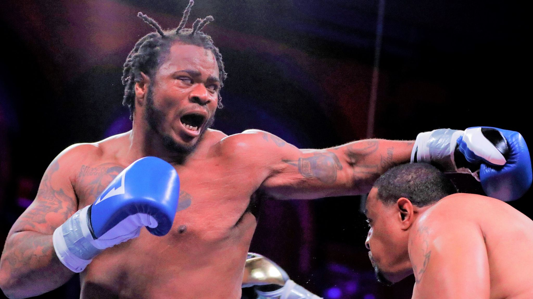 Jermaine Franklin Americas heavyweight hope returns to the ring