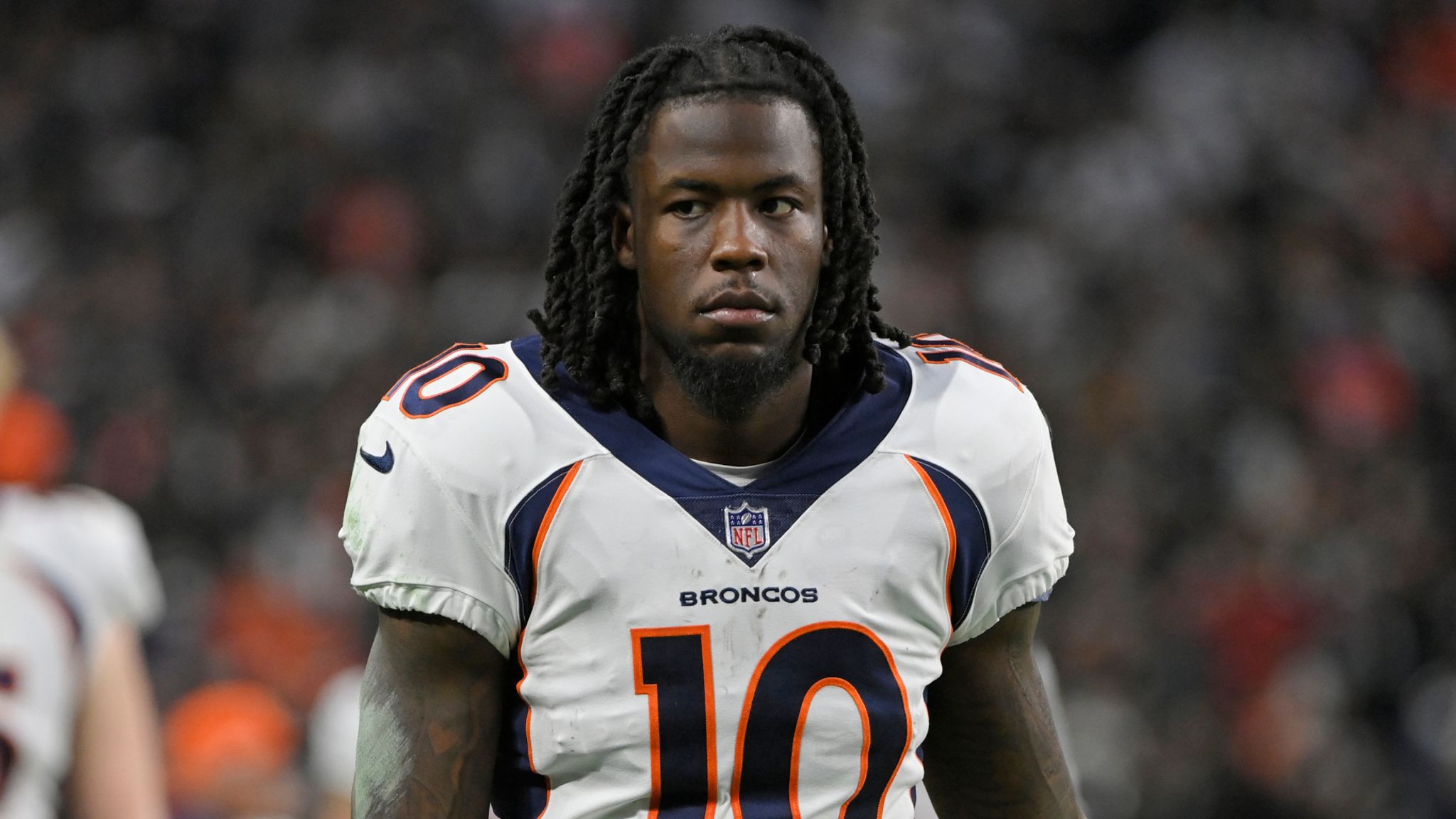 Broncos' Jerry Jeudy arrested for criminal tampering