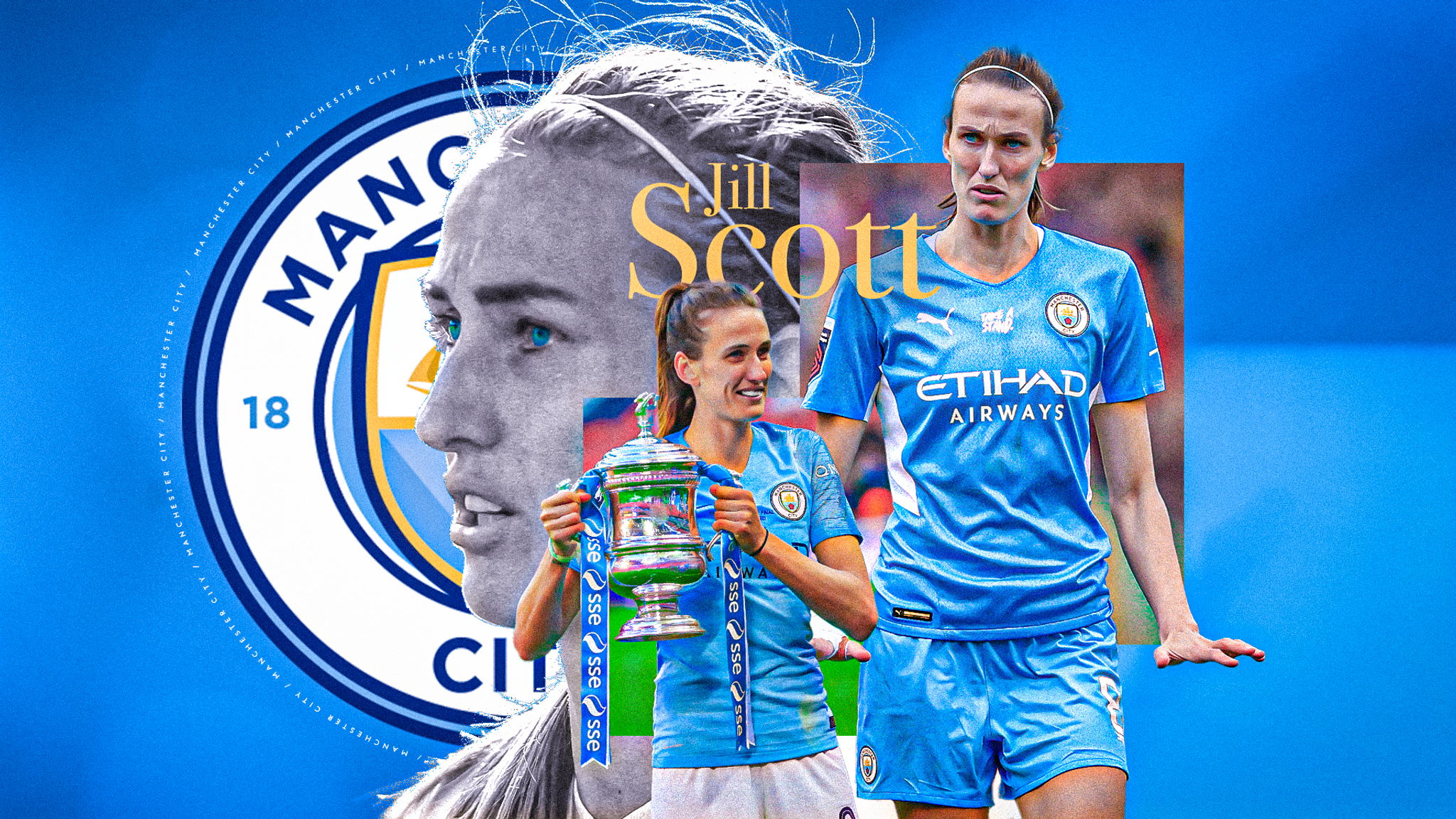 Jill Scott to leave Man City after eight-and-a-half years with Women's  Super League club, Transfer Centre News