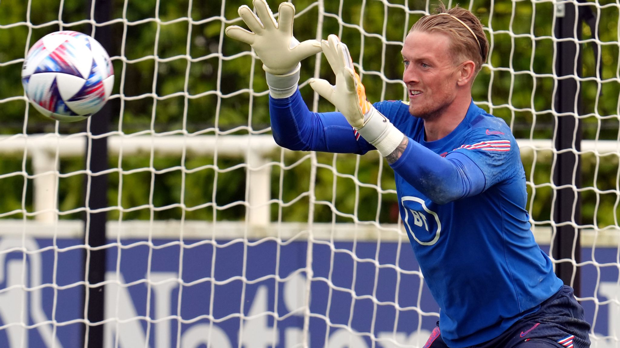 Jordan Pickford: England goalkeeper in career-topping form ahead of World  Cup 2022 in Qatar, Football News