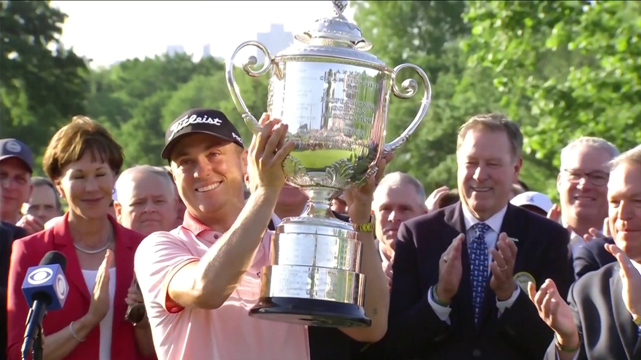 Justin Thomas Wins 2022 PGA Championship