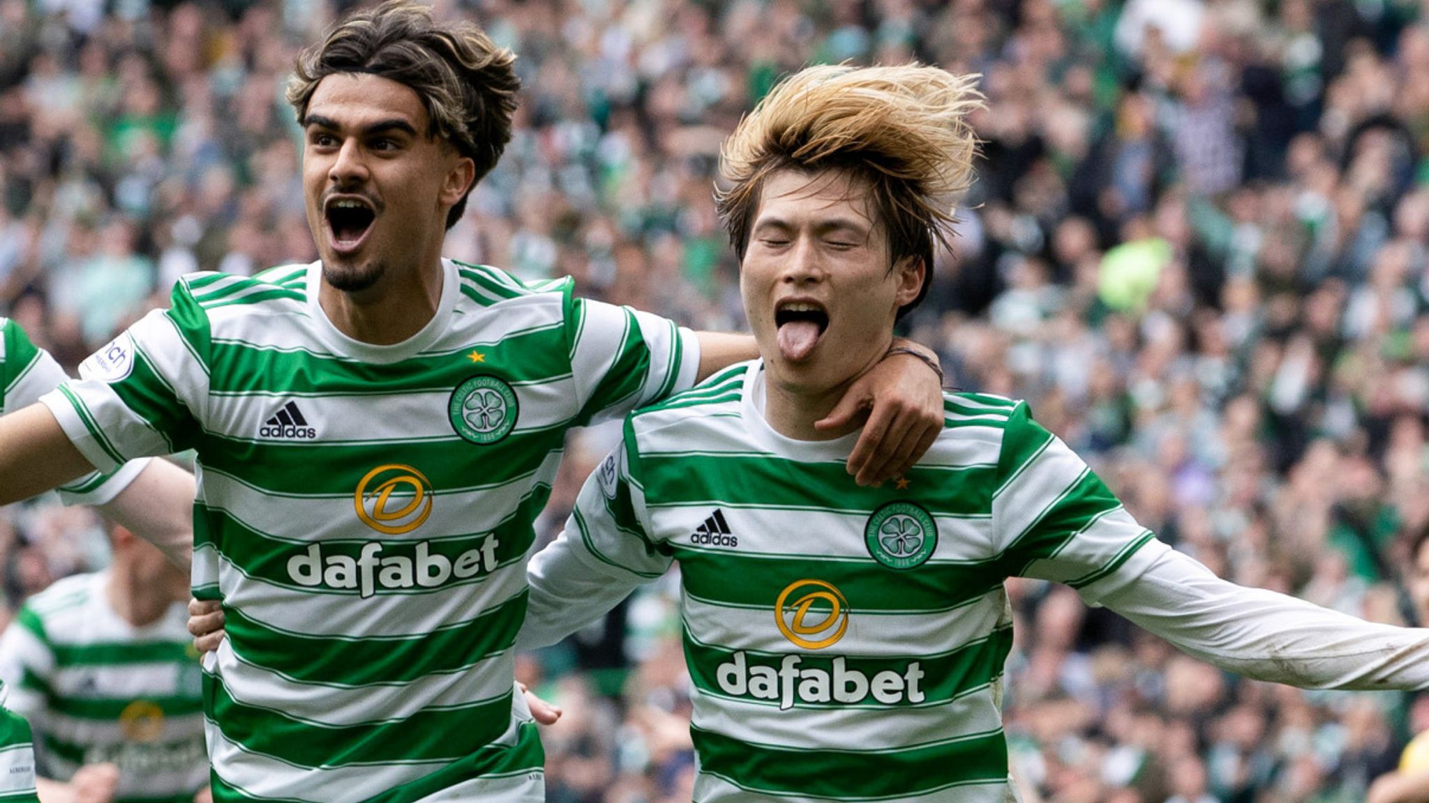 Celtic Beat Hearts To Retain Scottish Premiership Title
