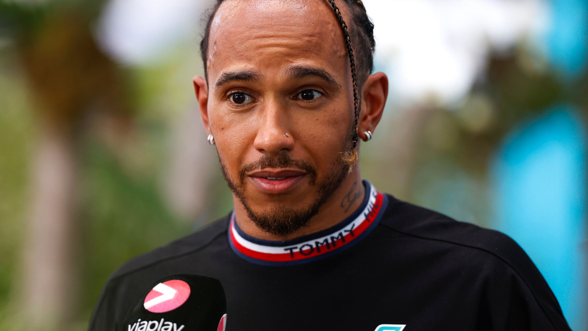 Lewis Hamilton unlikely to face sanction over wearing piercings at ...