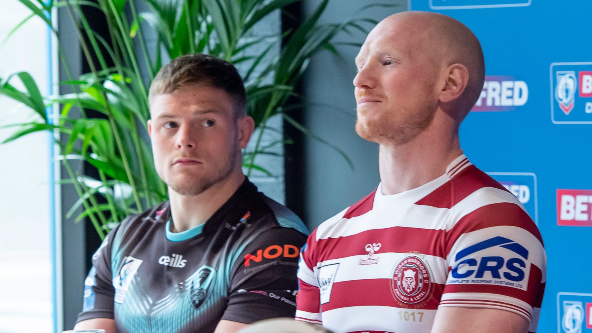 Challenge Cup: Liam Farrell ready for fierce clash as Wigan Warriors ...