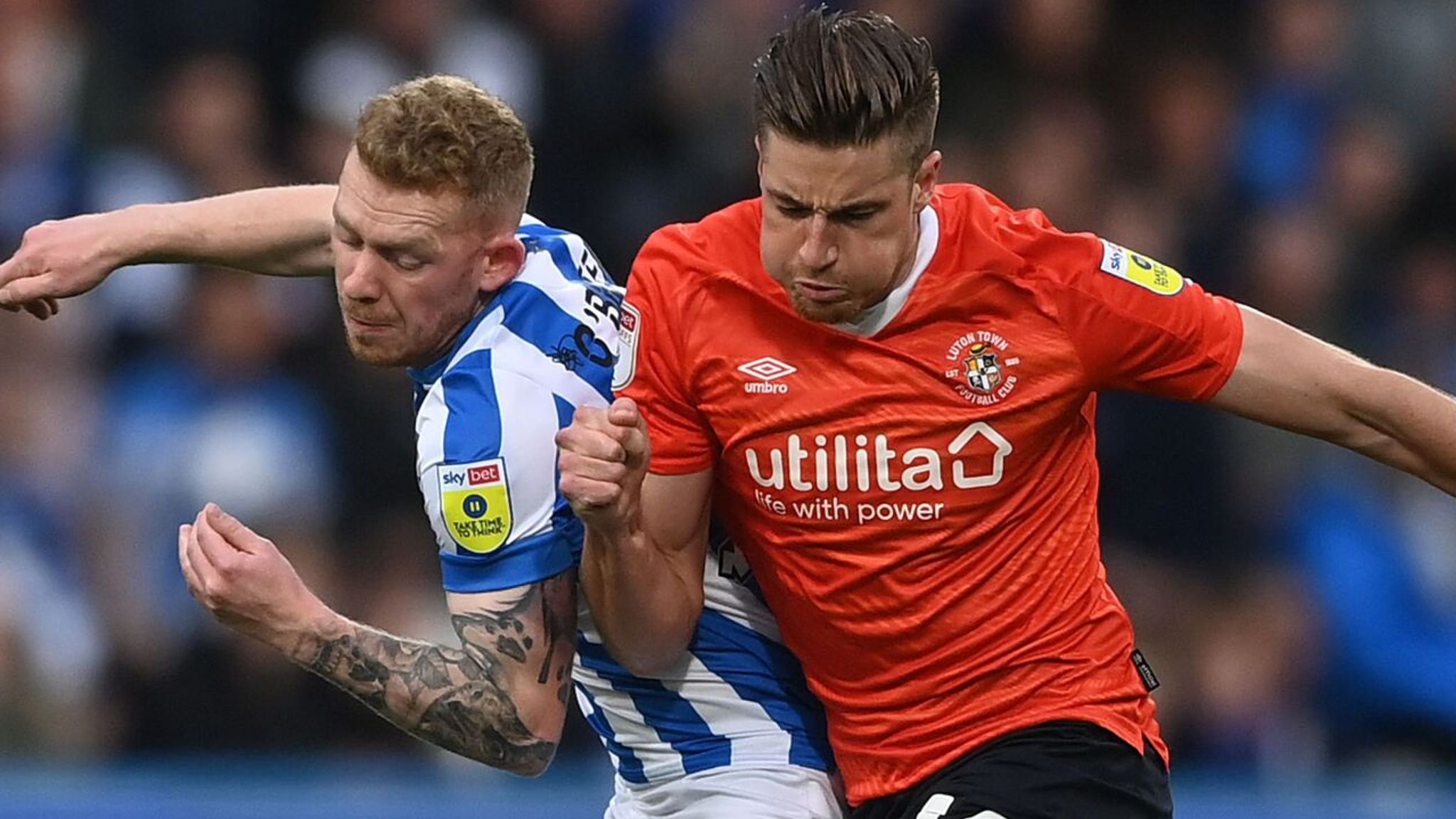 Luton Town Fan Shares A Picture Of His Grandfather Hit By Huddersfield Fan