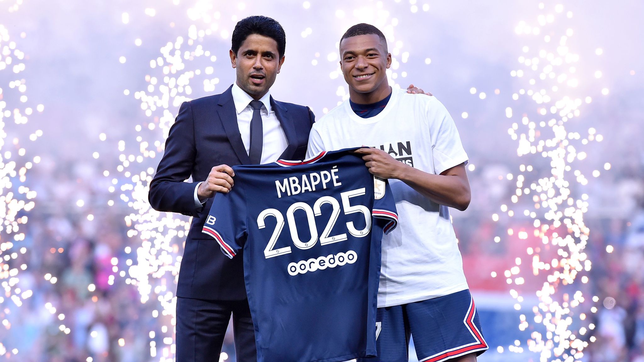 Kylian Mbappe Autographed 2021-22 Paris Saint-Germain Authentic