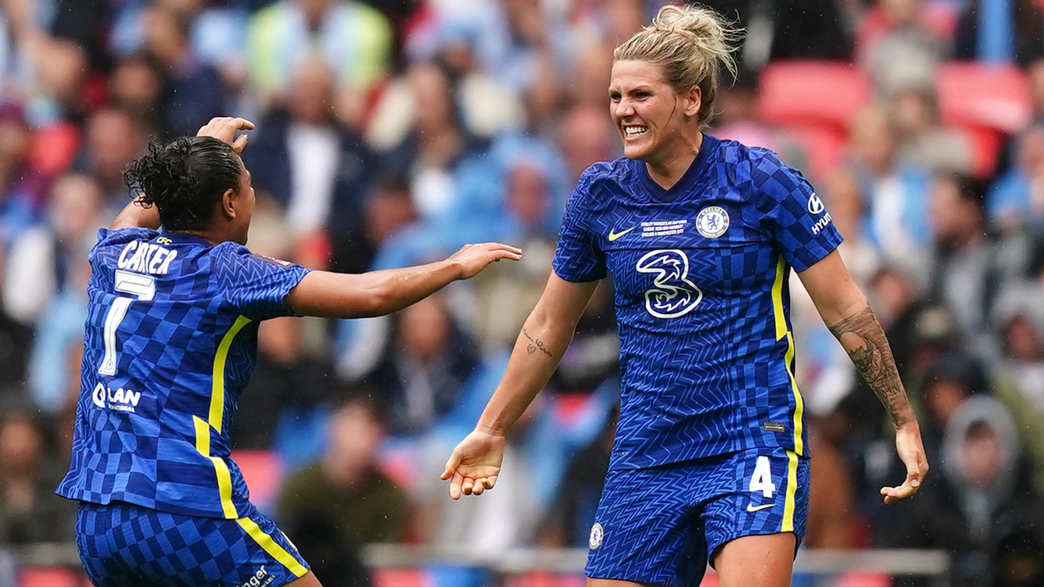 Chelsea Women defender Millie Bright 'over the moon' about club's ...