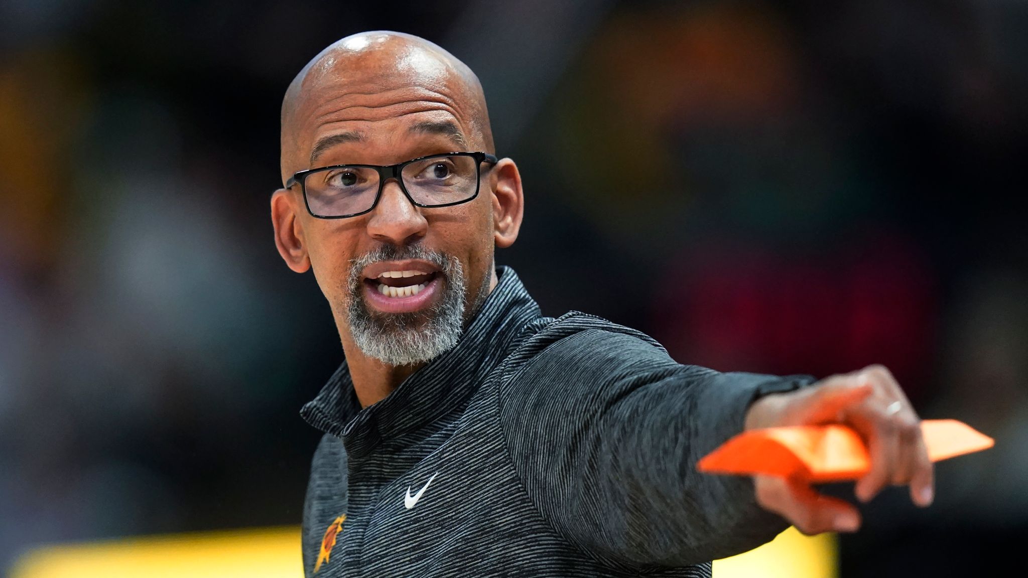 Monty Williams Phoenix Suns head coach wins NBA Coach of the Year