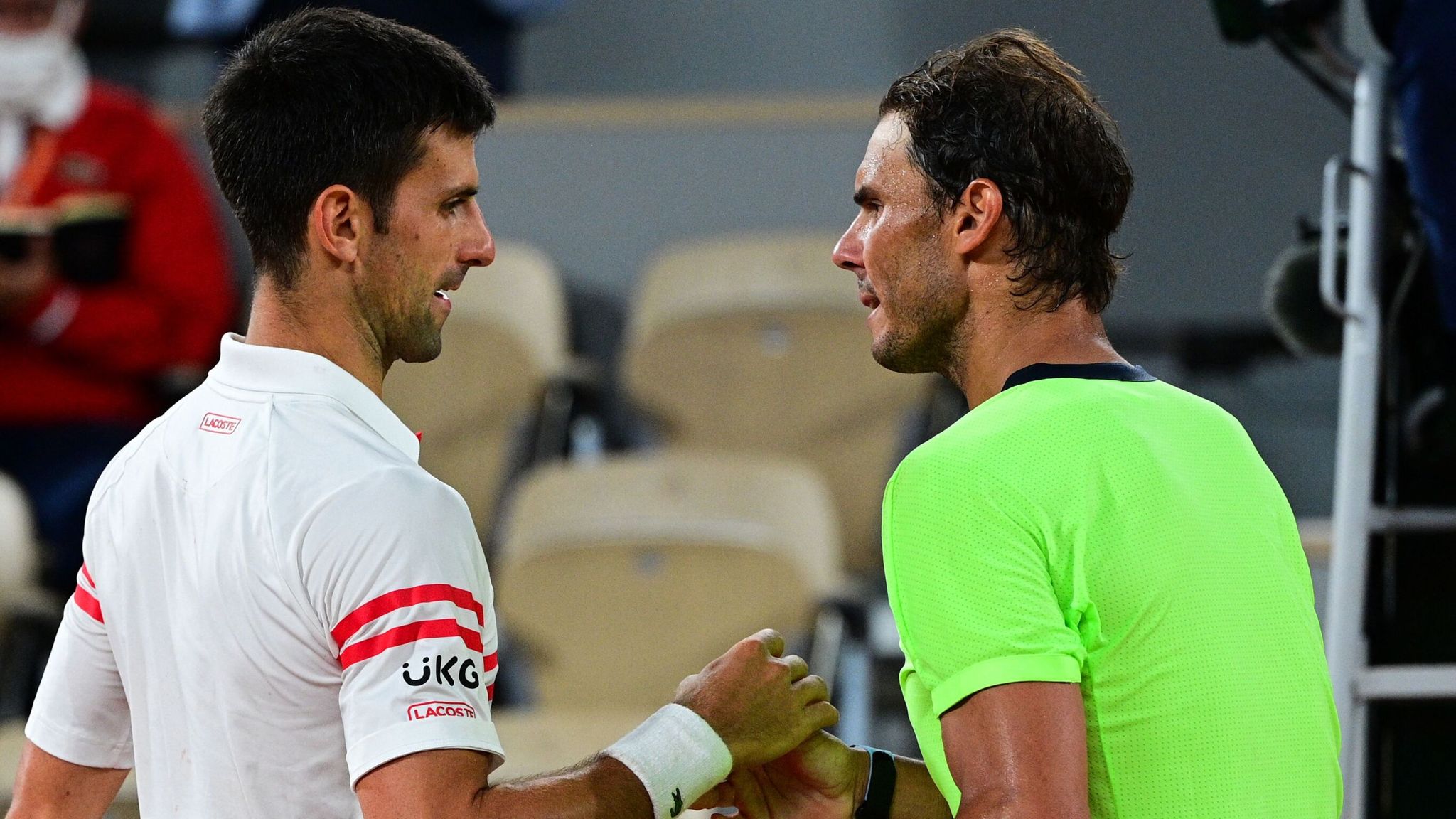 Novak djokovic vs rafael online nadal live streaming free