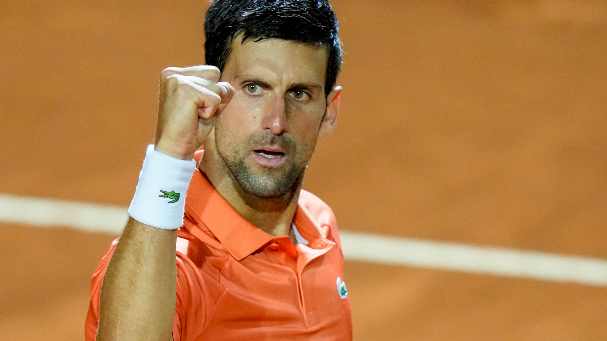 Novak Djokovic records 999th win of career to reach Rome semi-finals Tennis News Sky Sports